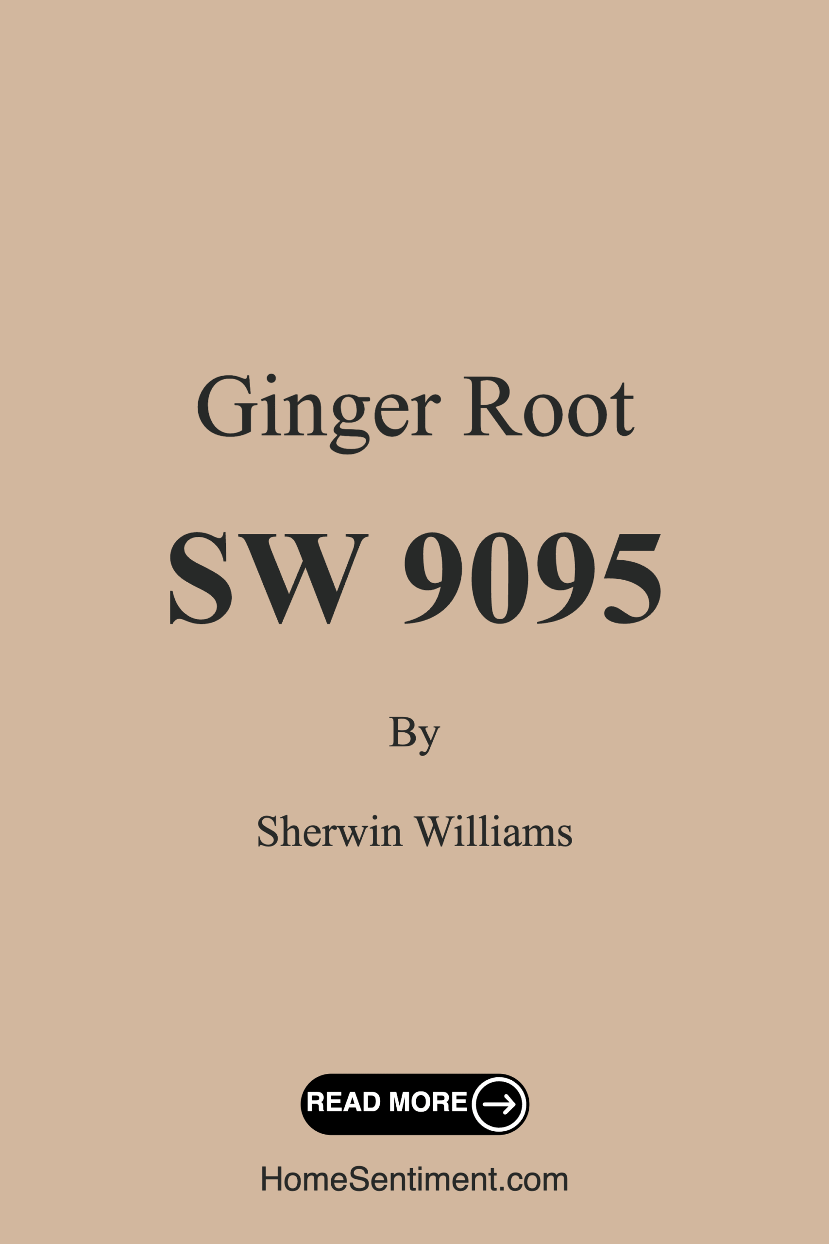 Ginger Root SW 9095 by Sherwin Williams