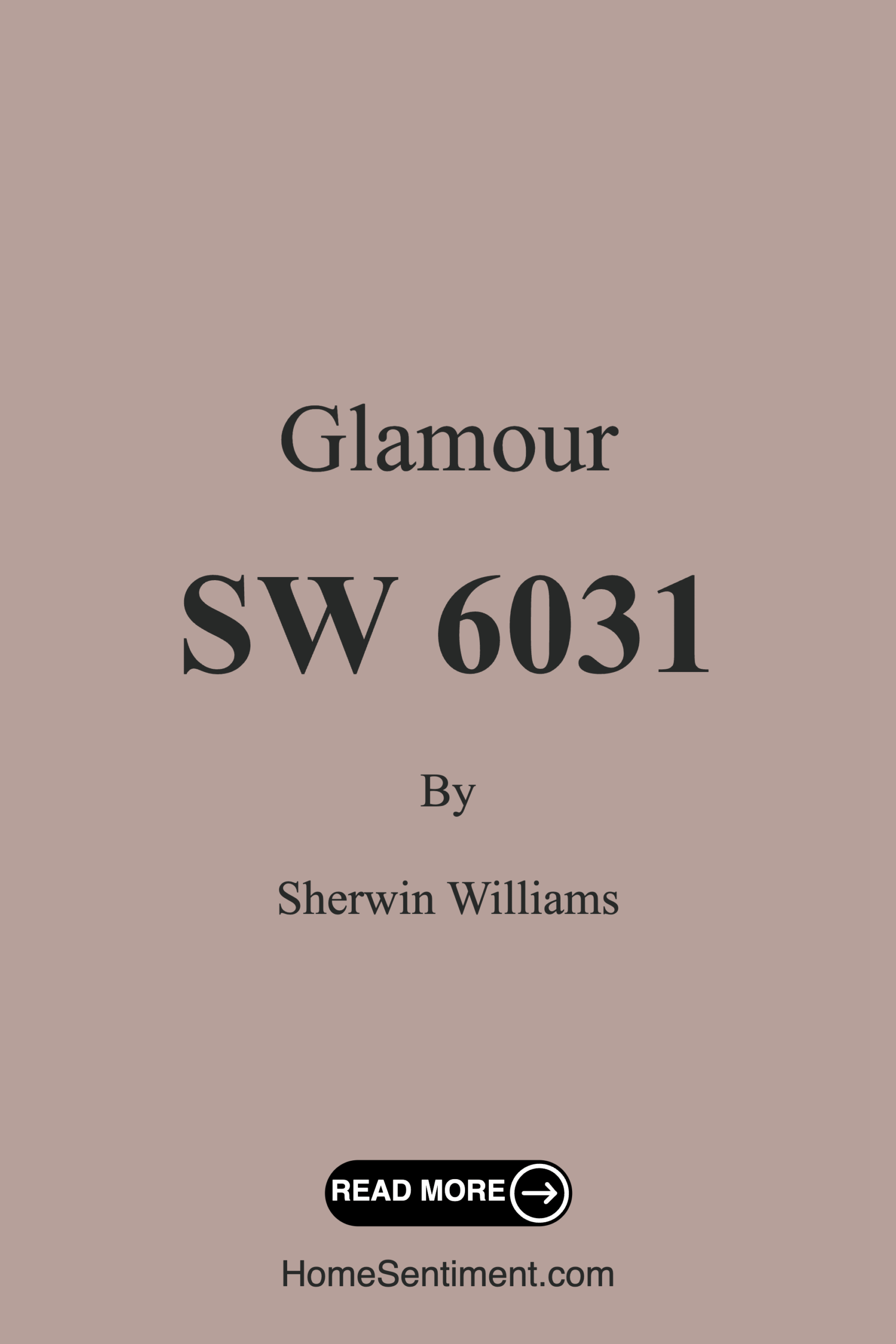 Glamour SW 6031 by Sherwin Williams