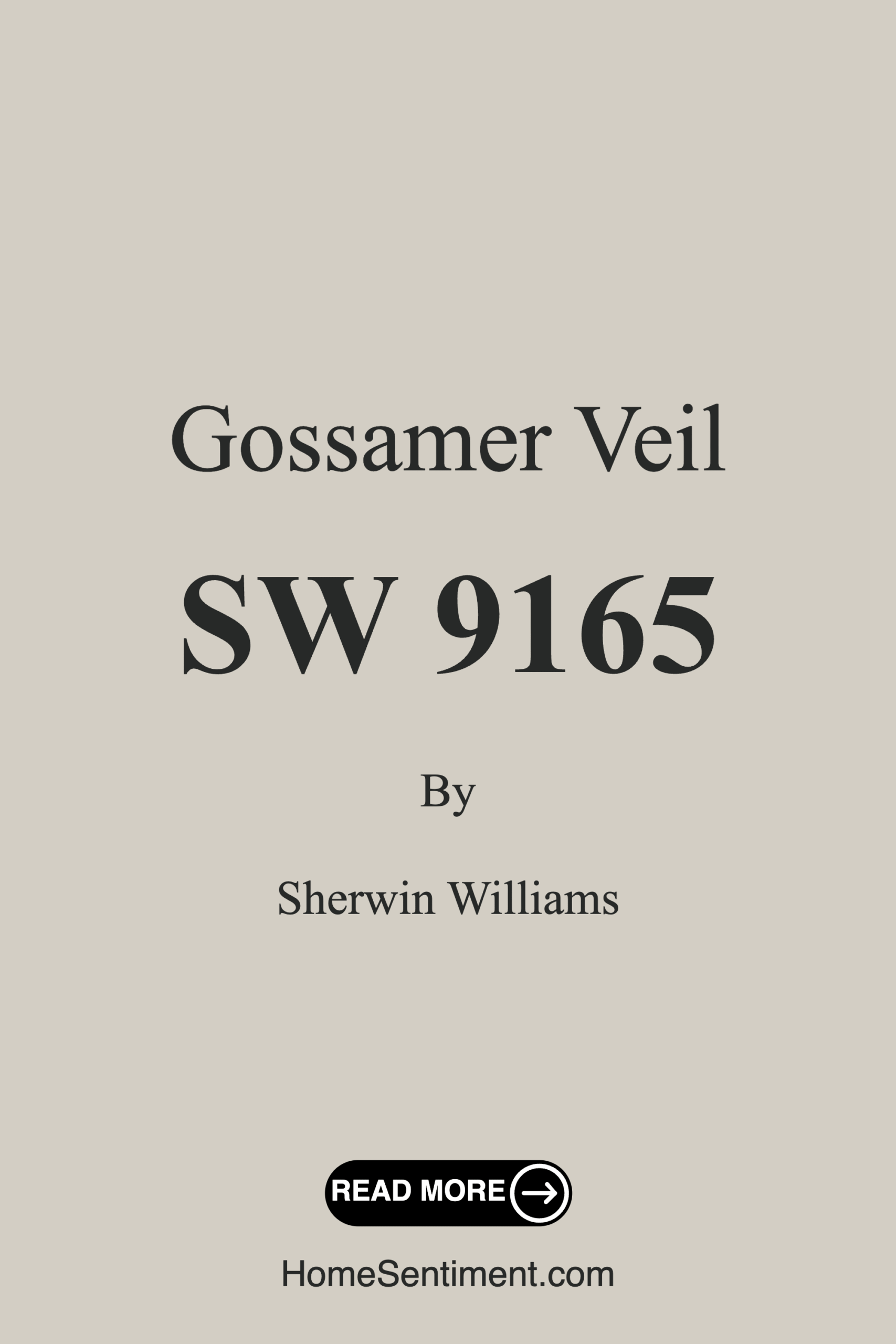 Gossamer Veil SW 9165 by Sherwin Williams