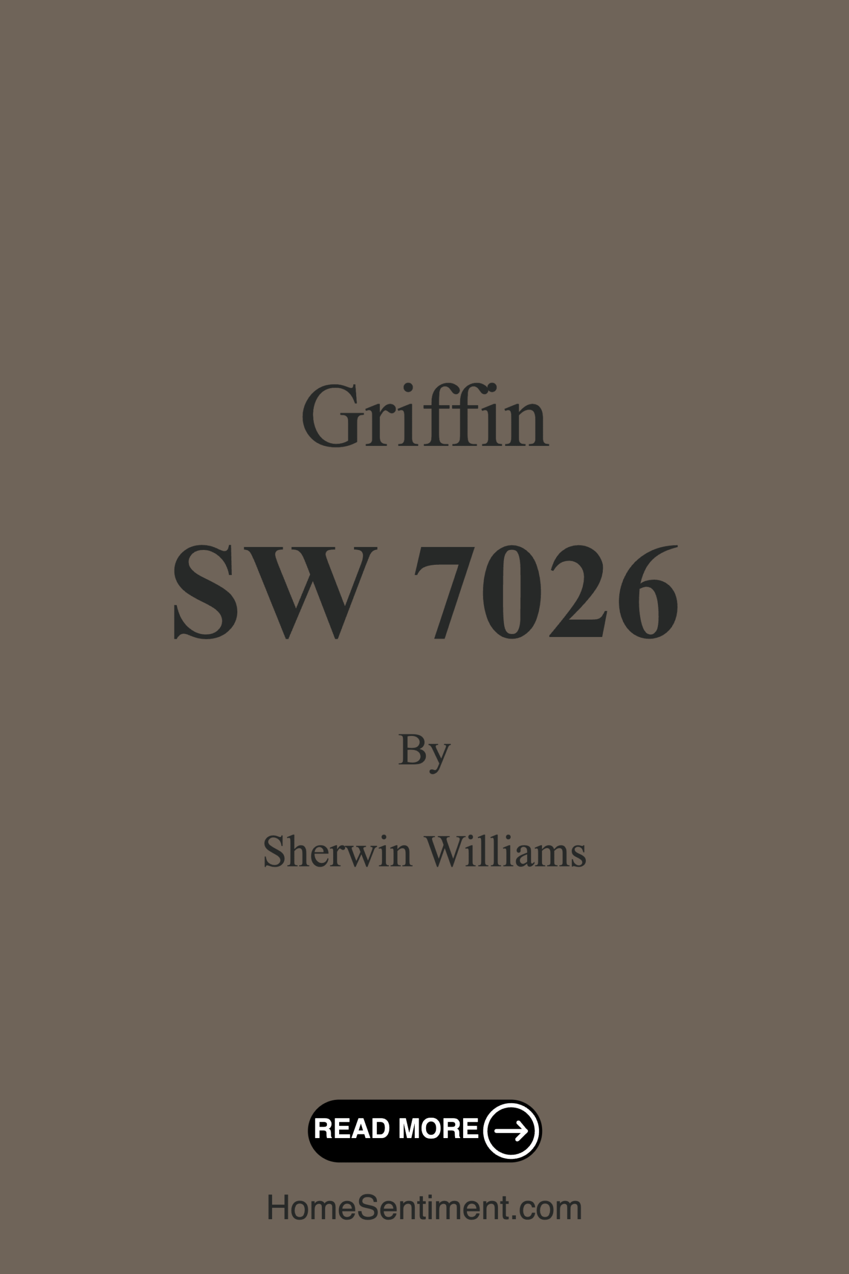 Griffin SW 7026 by Sherwin Williams