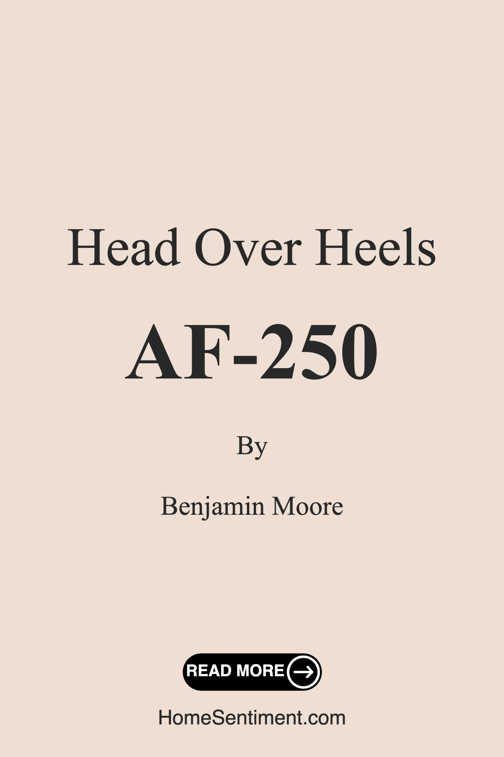 Head Over Heels AF-250 by Benjamin Moore