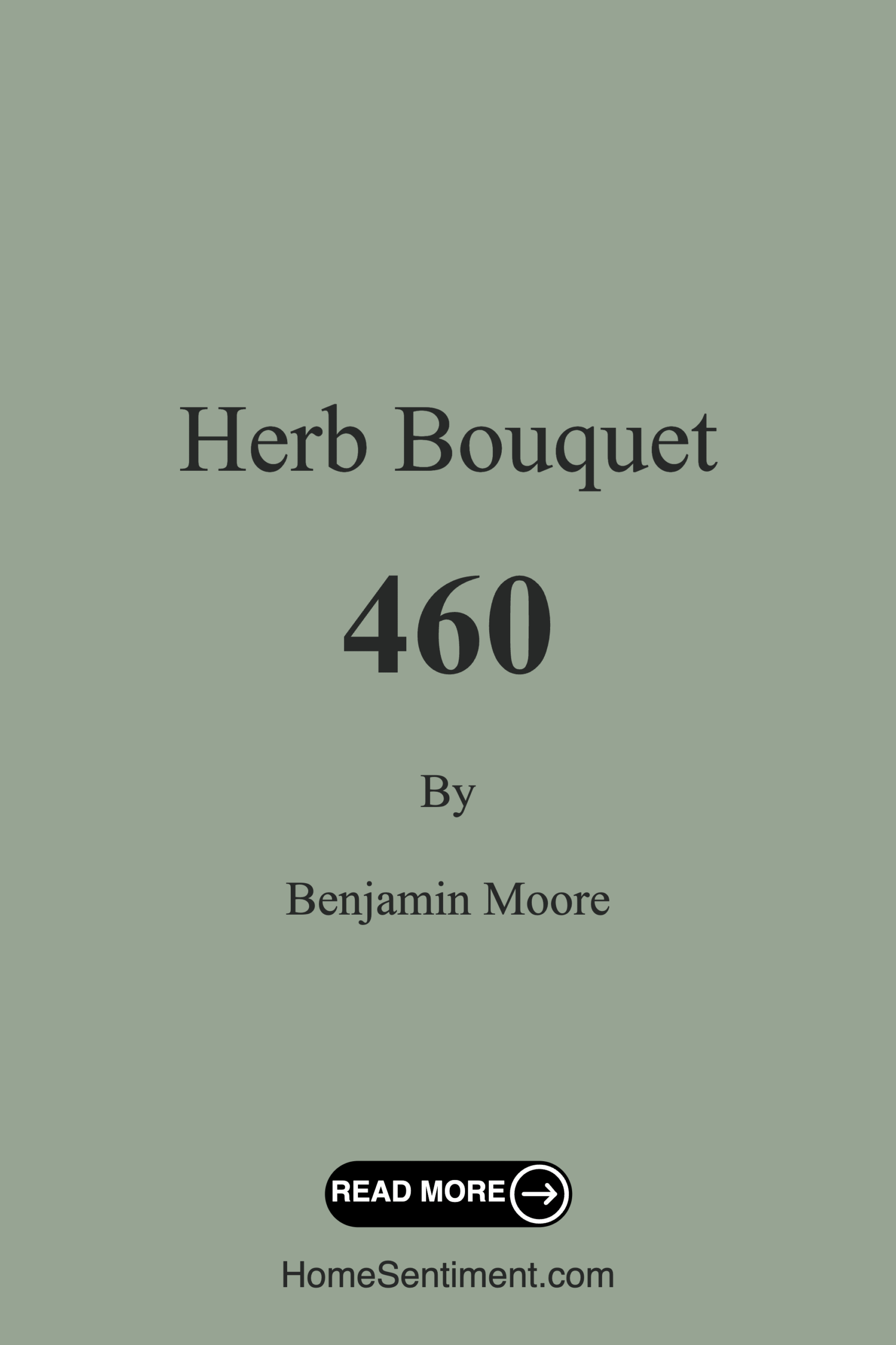 Herb Bouquet 460 by Benjamin Moore