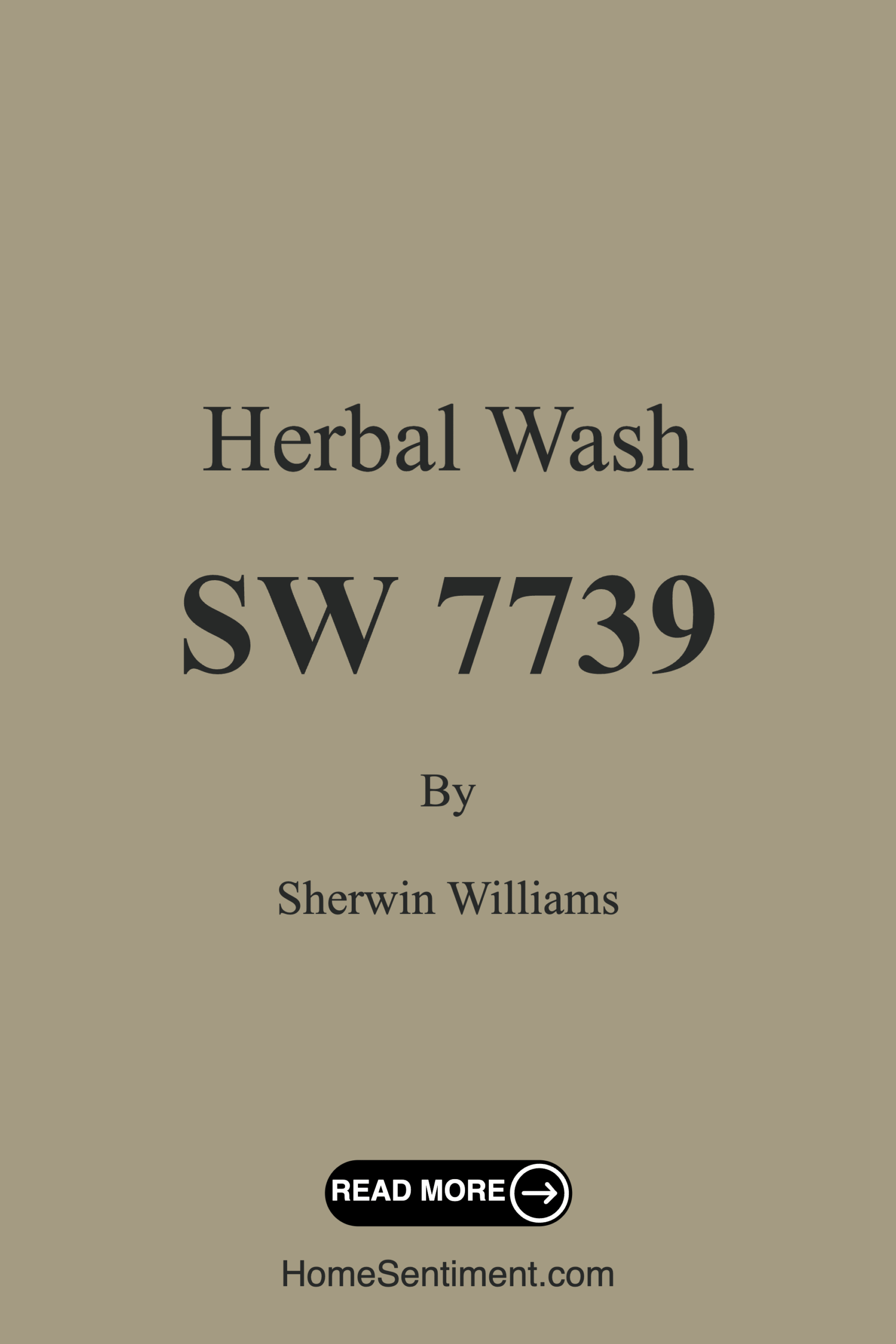 Herbal Wash SW 7739 by Sherwin Williams