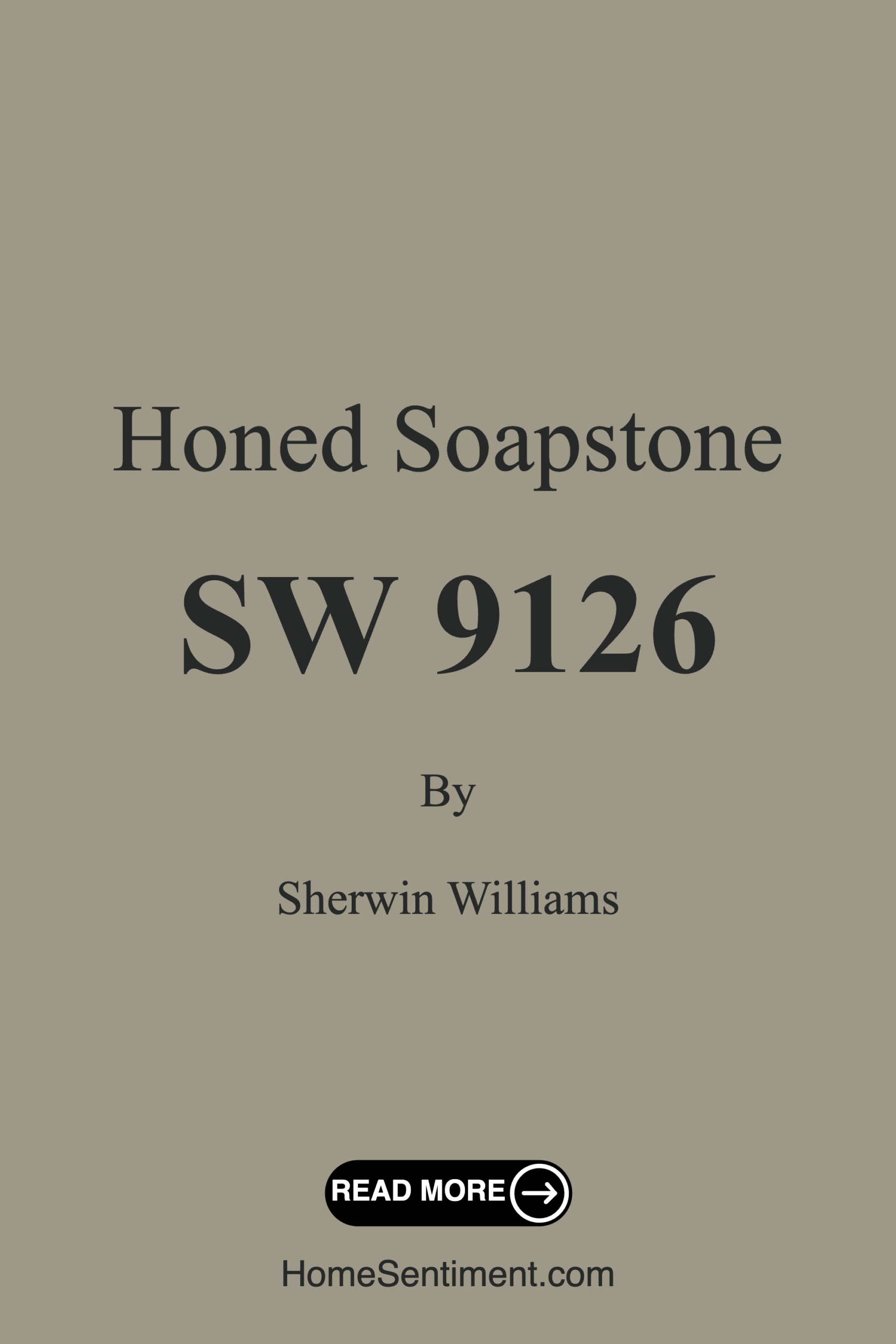 Honed Soapstone SW 9126 by Sherwin Williams