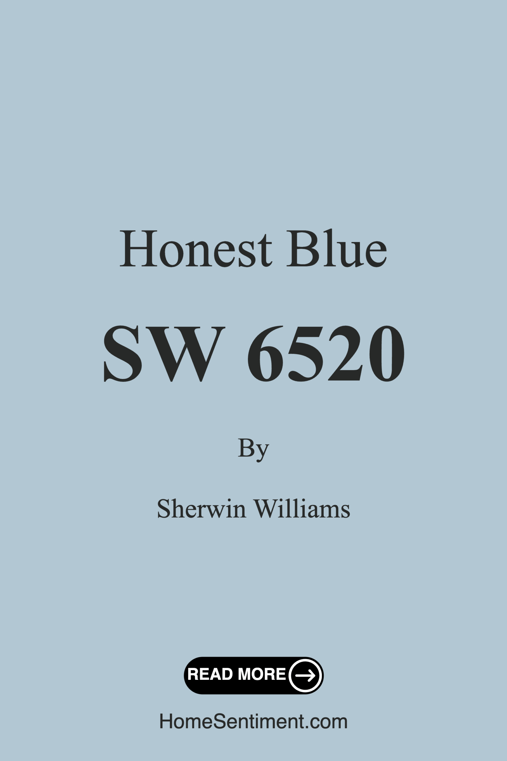 Honest Blue SW 6520 by Sherwin Williams