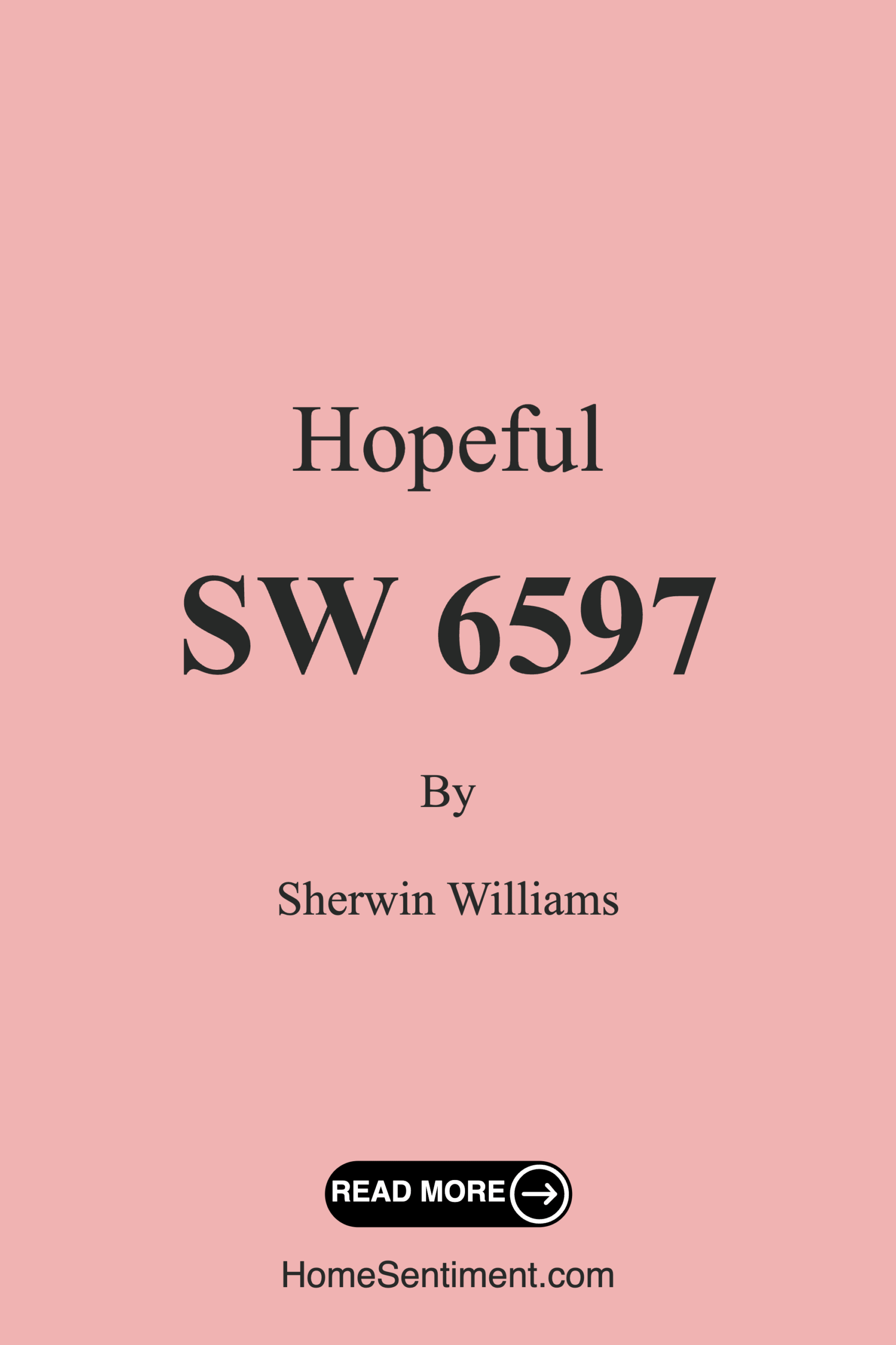 Hopeful SW 6597 by Sherwin Williams