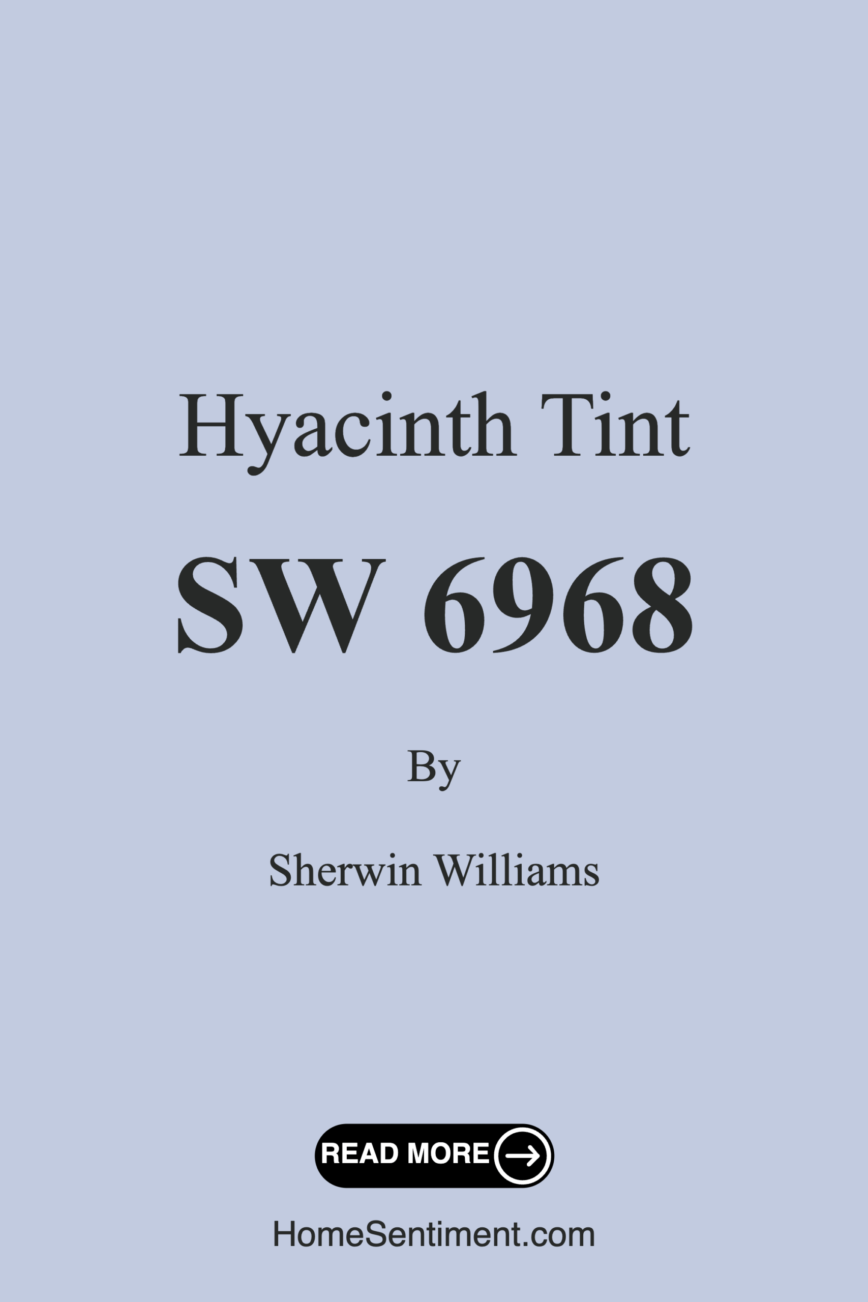 Hyacinth Tint SW 6968 by Sherwin Williams