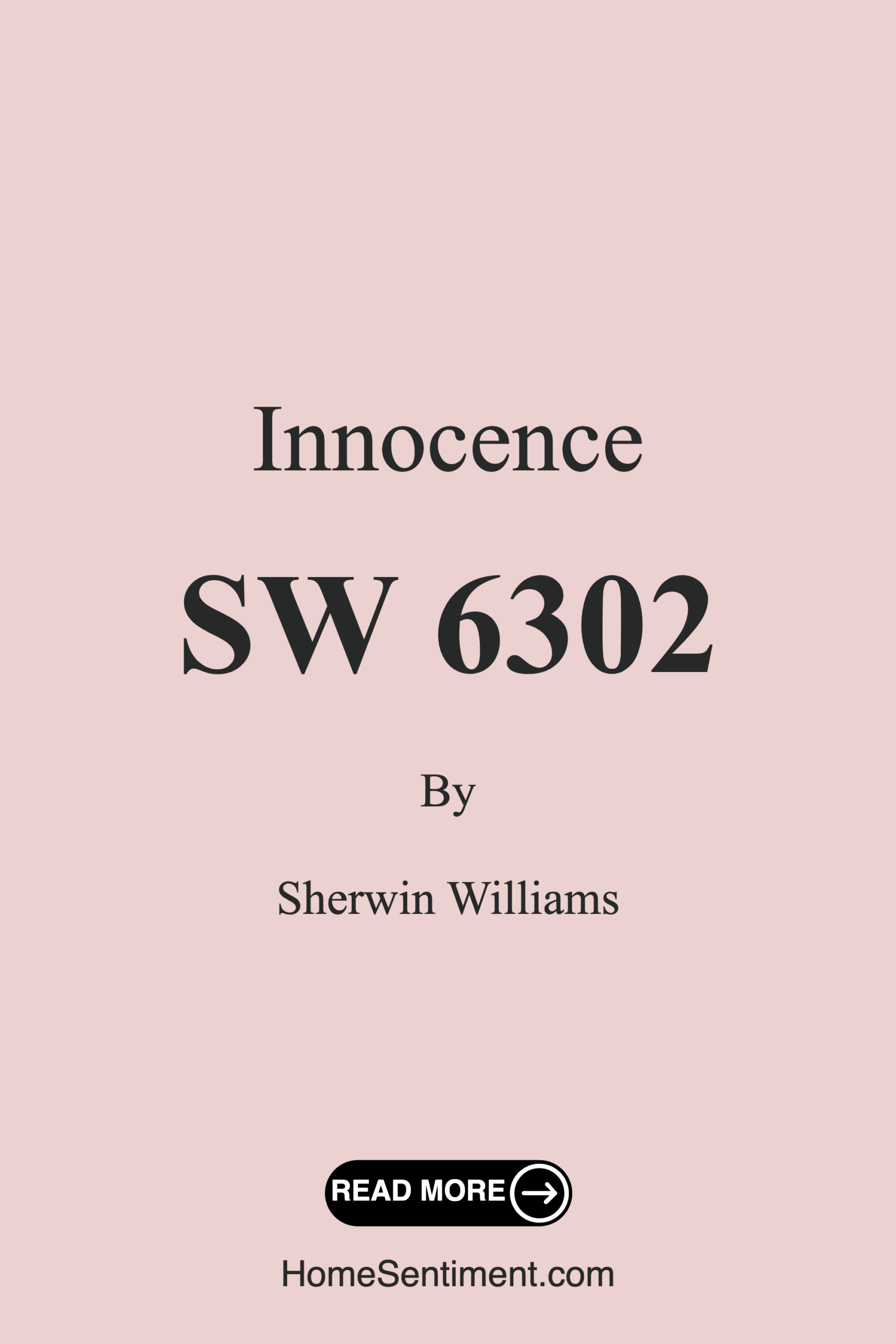 Innocence SW 6302 by Sherwin Williams