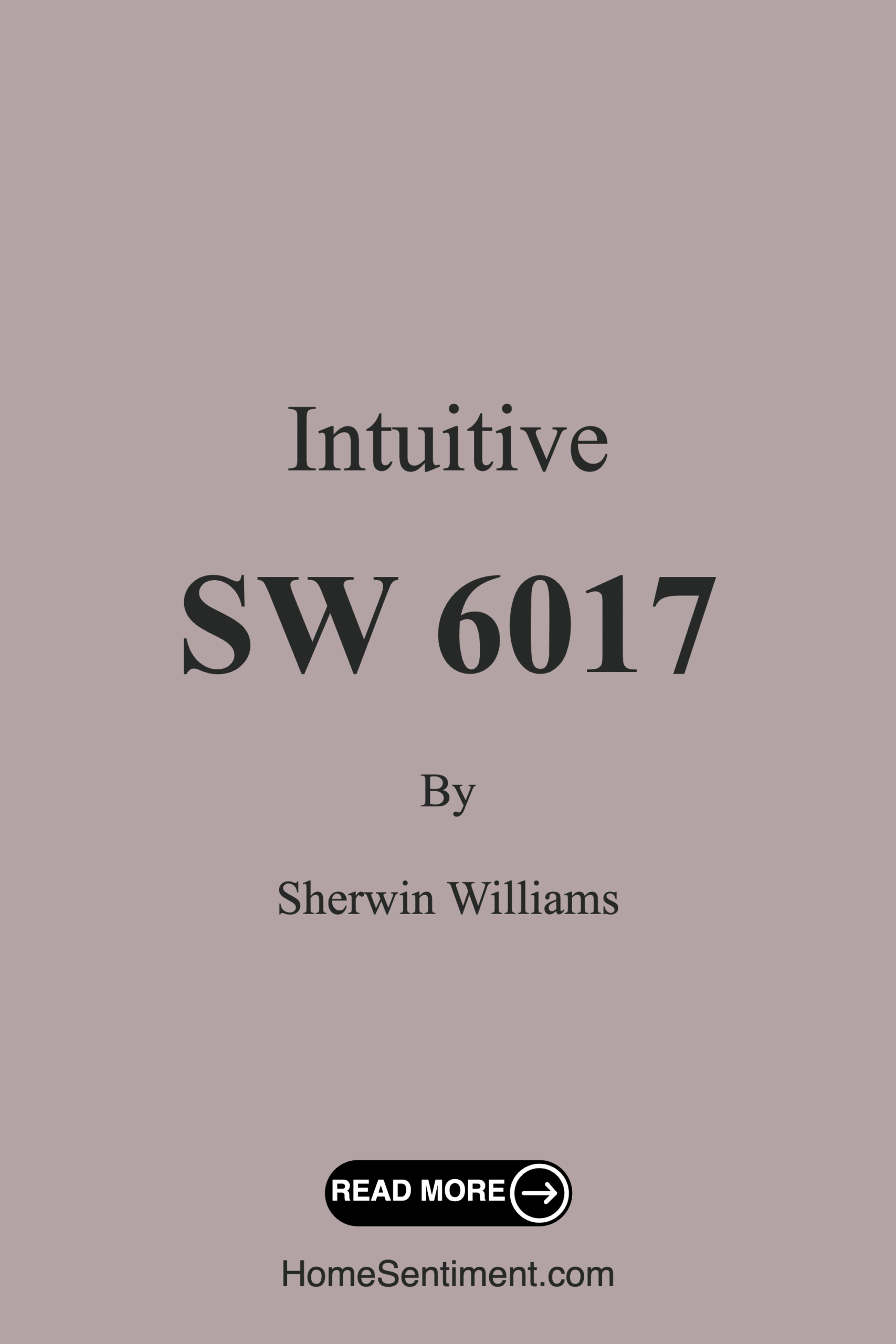 Intuitive SW 6017 by Sherwin Williams