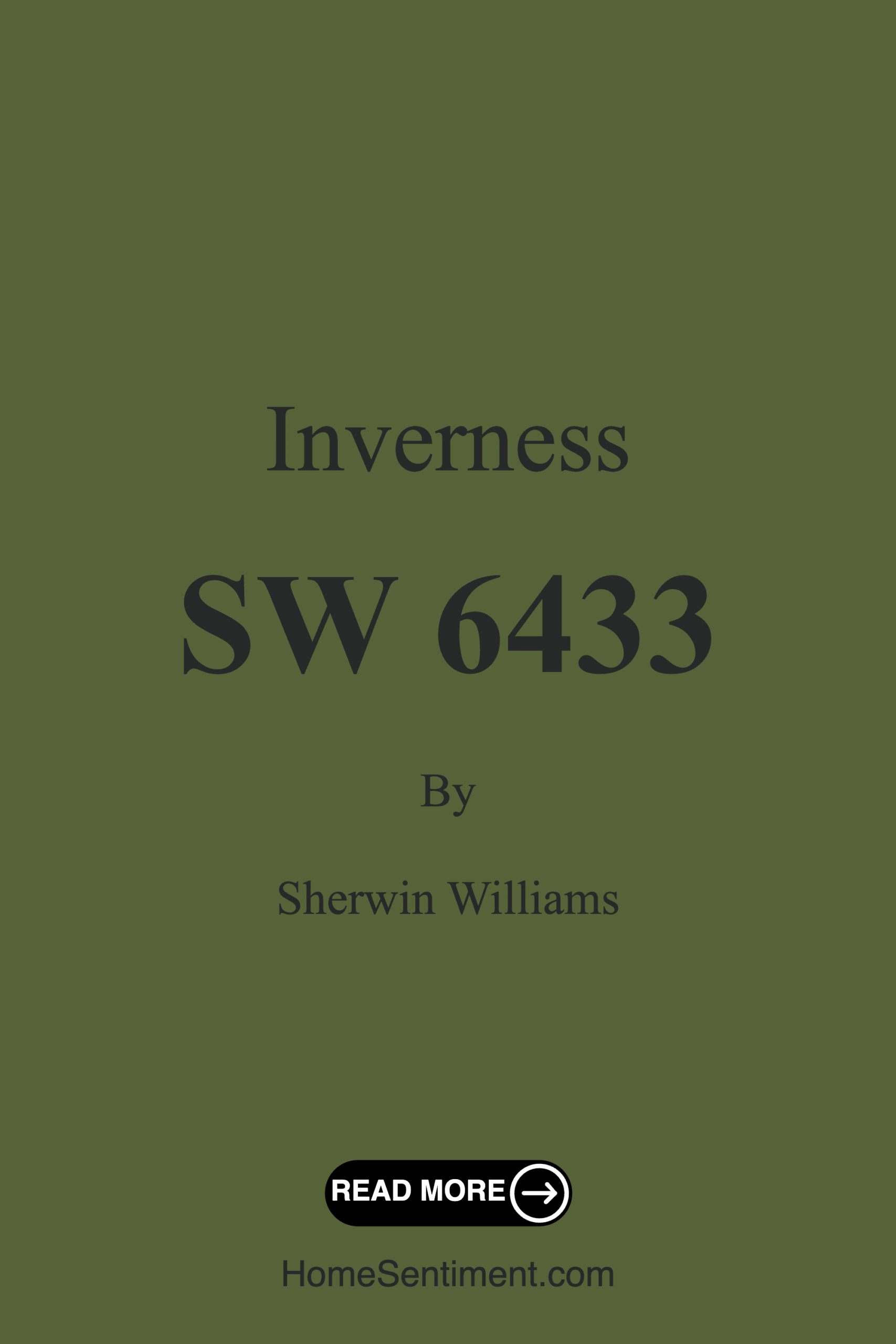 Inverness SW 6433 by Sherwin Williams