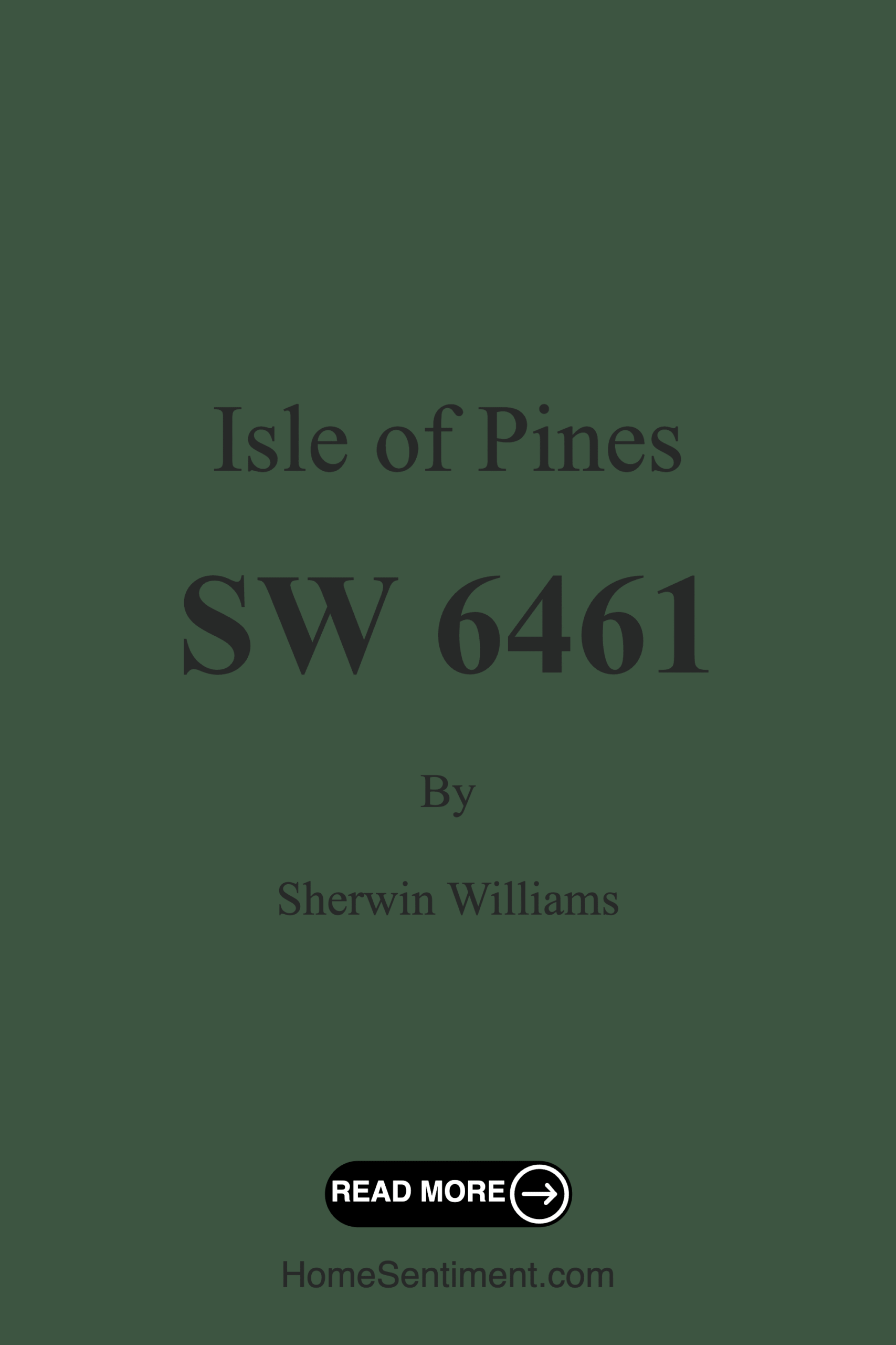 Isle of Pines SW 6461 by Sherwin Williams