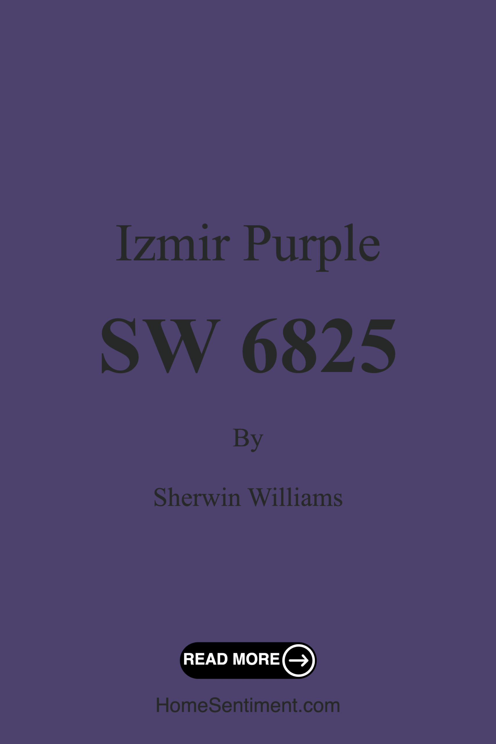 Izmir Purple SW 6825 by Sherwin Williams