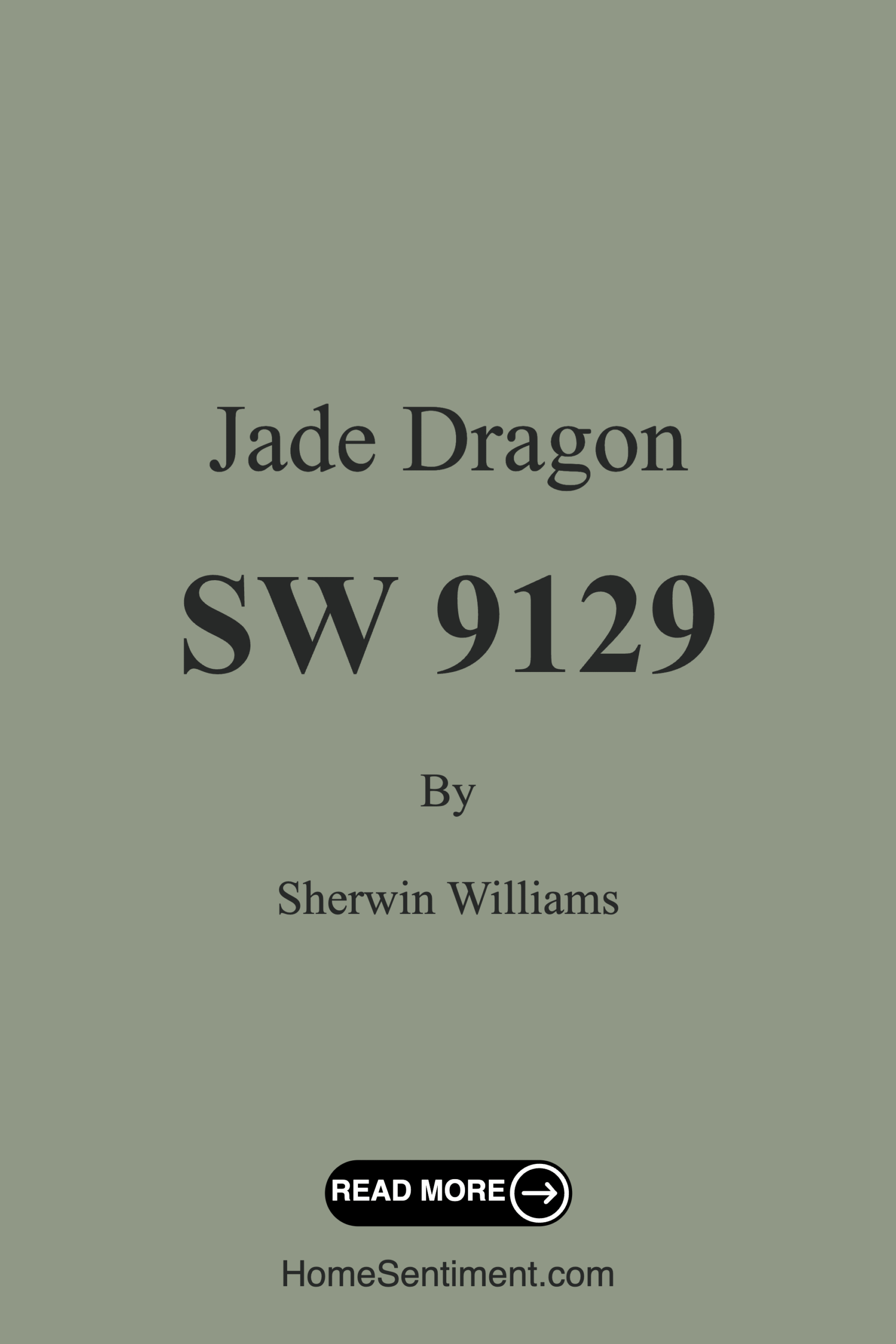 Jade Dragon SW 9129 by Sherwin Williams