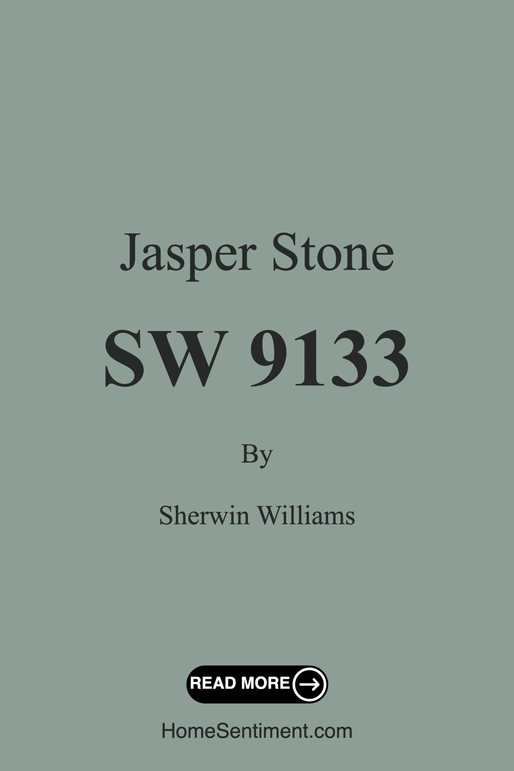 Jasper Stone SW 9133 by Sherwin Williams