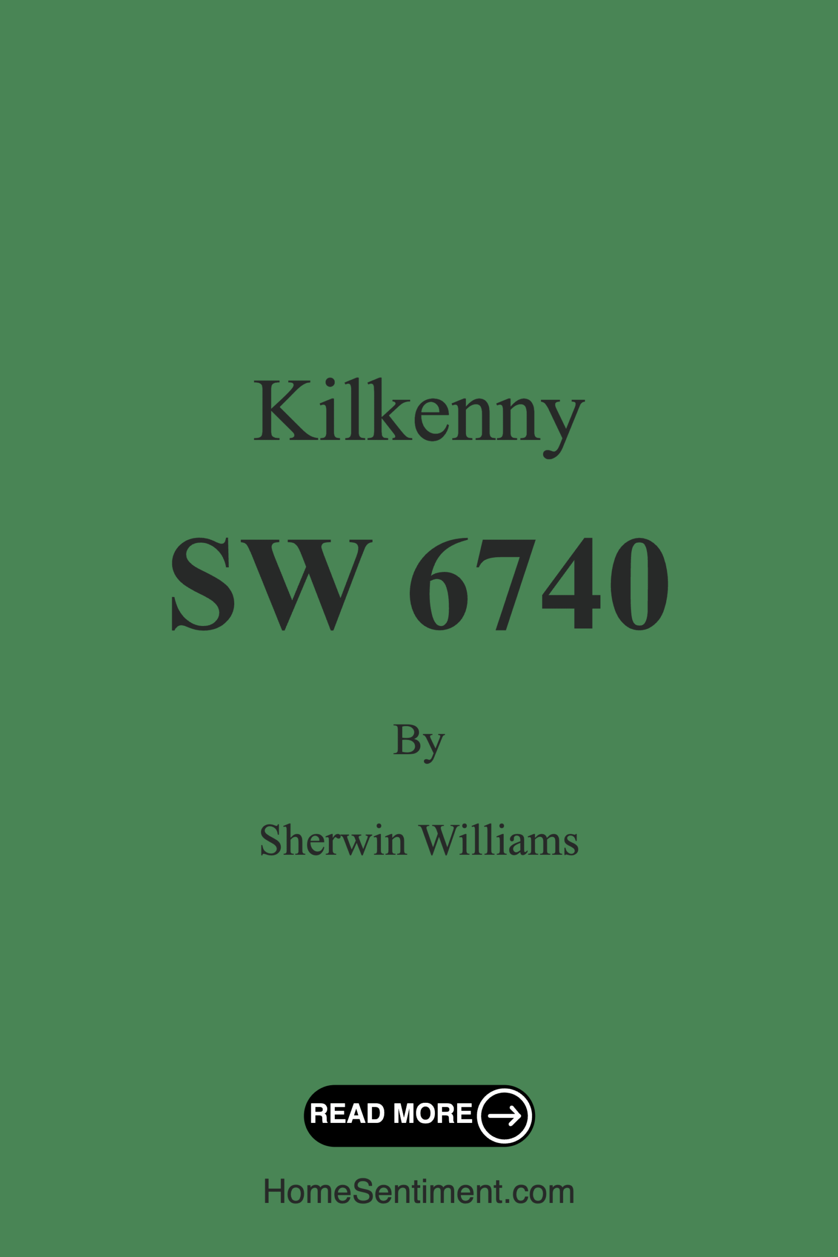 Kilkenny SW 6740 by Sherwin Williams