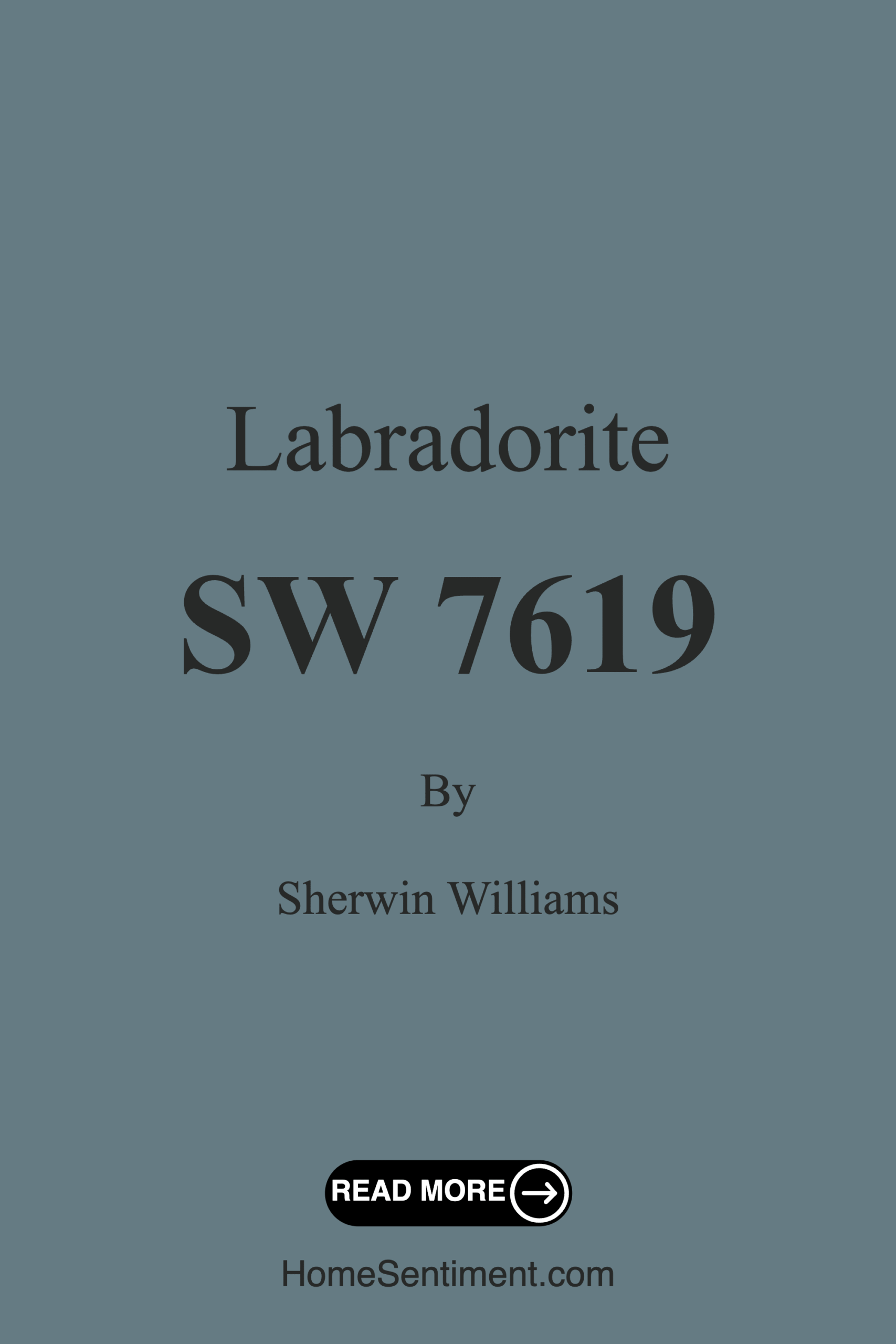 Labradorite SW 7619 by Sherwin Williams