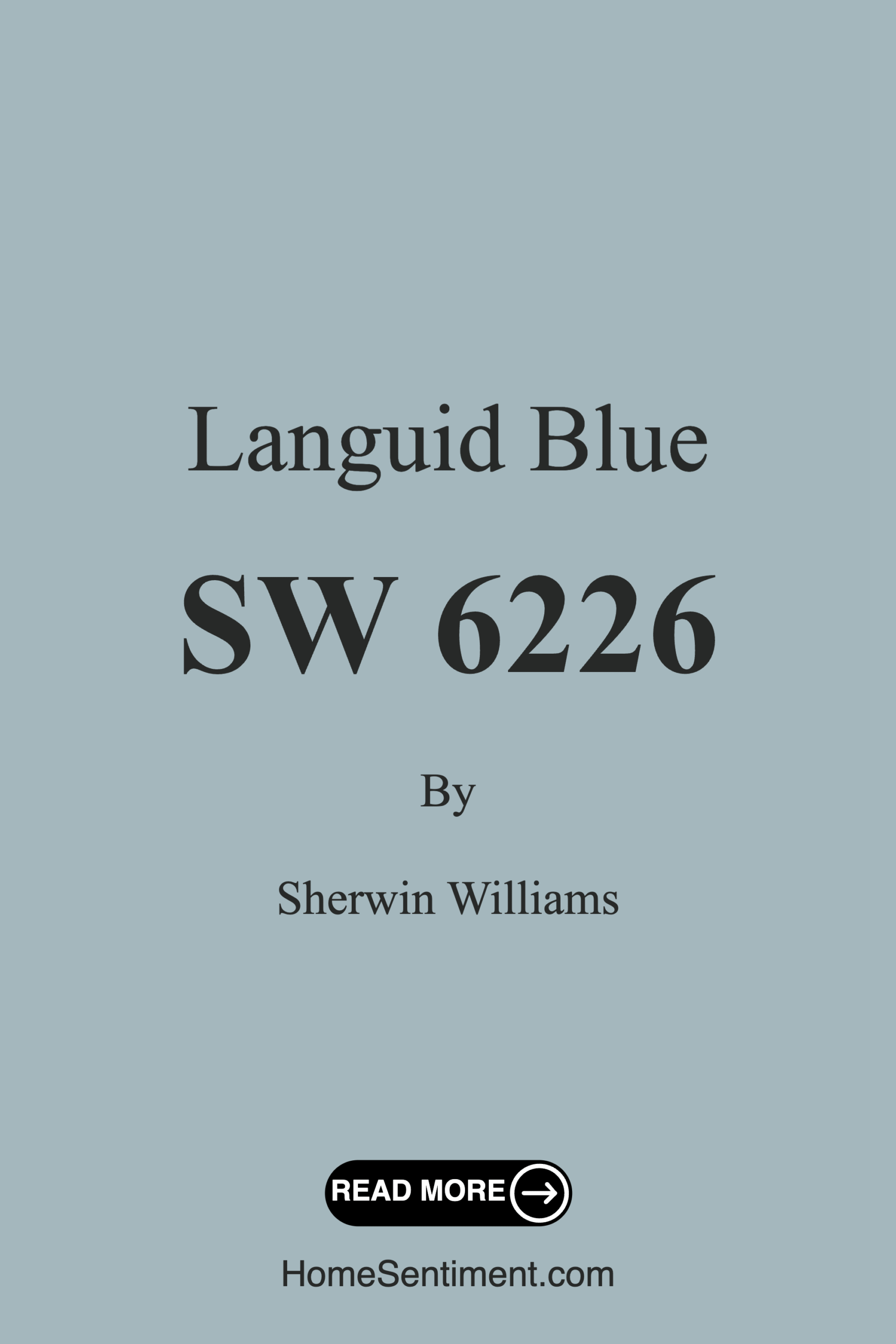 Languid Blue SW 6226 by Sherwin Williams