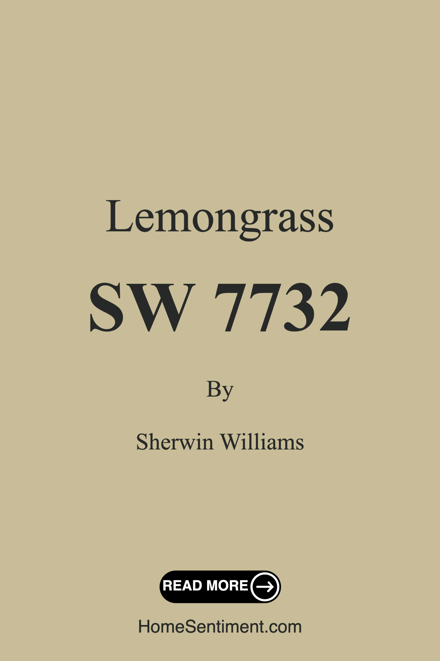 Lemongrass SW 7732 by Sherwin Williams