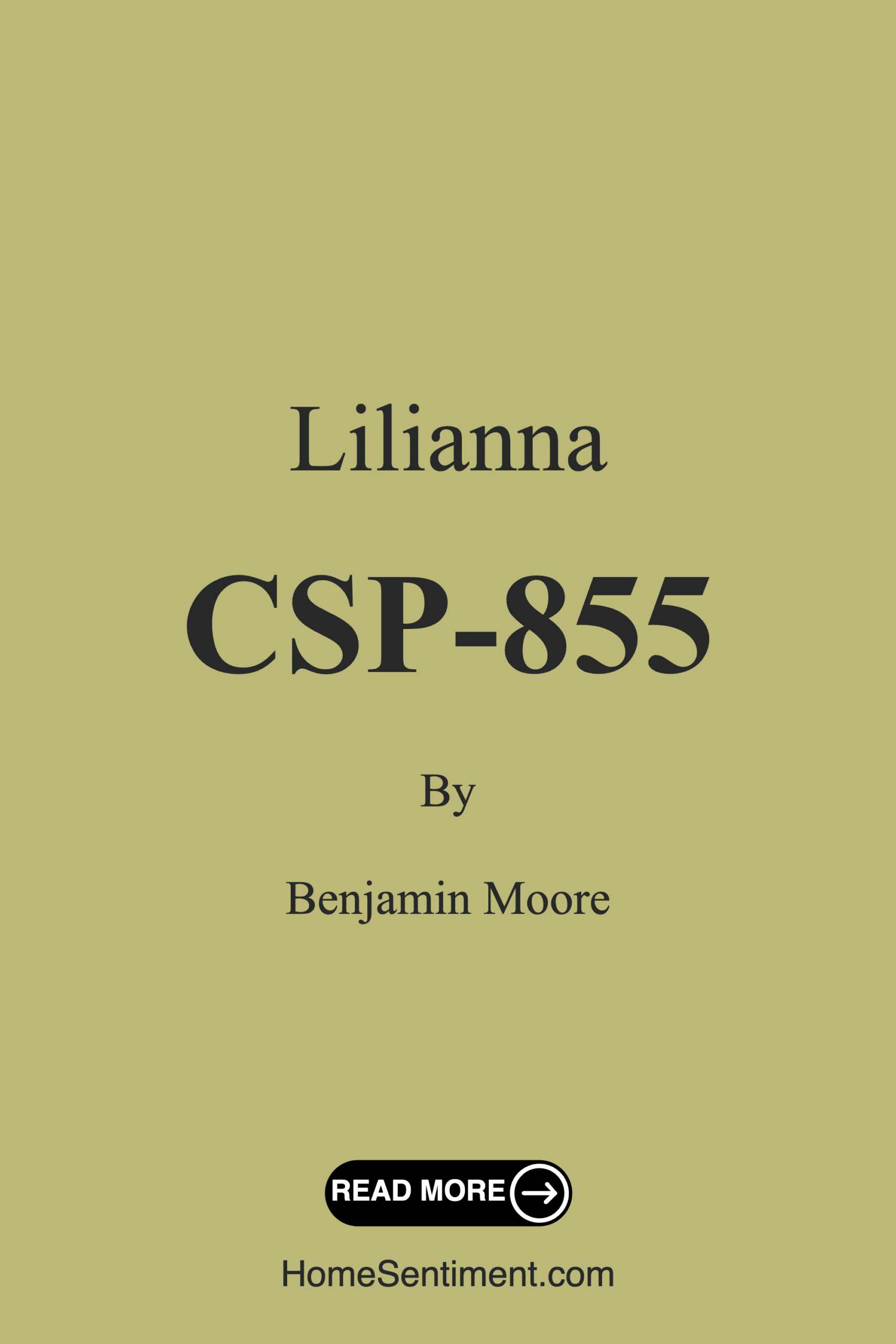 Lilianna CSP-855 by Benjamin Moore