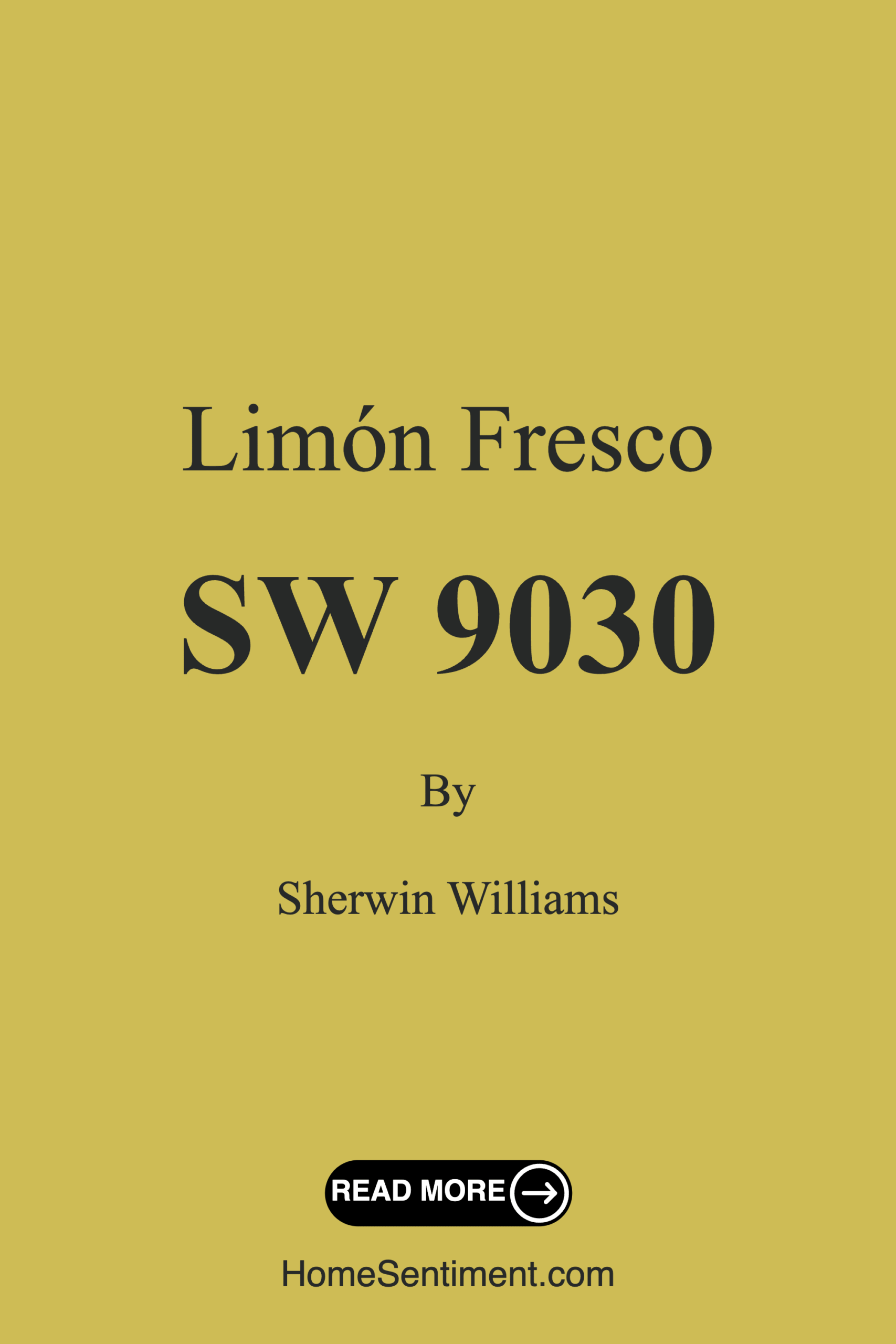Limón Fresco SW 9030 by Sherwin Williams