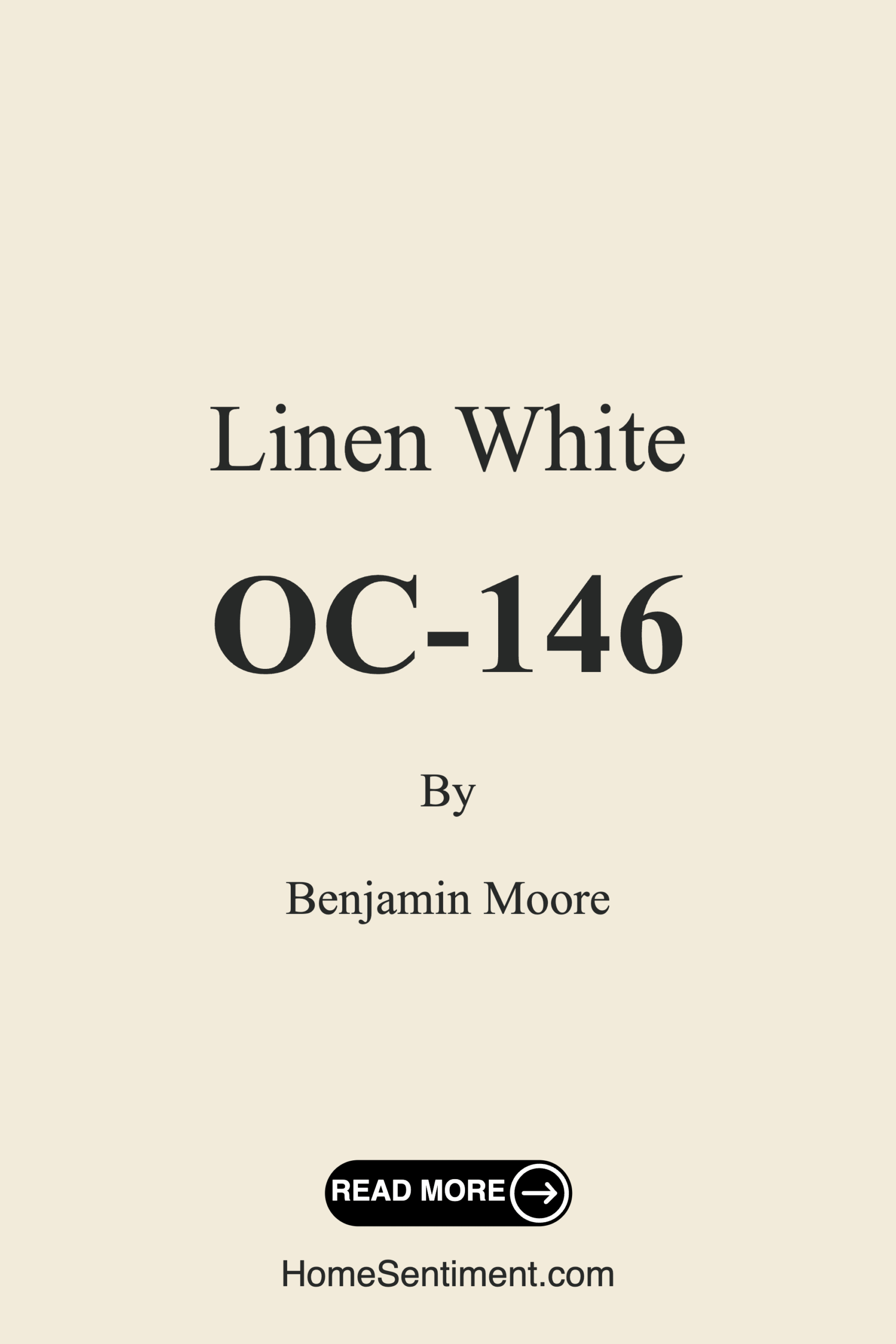Linen White OC-146 by Benjamin Moore