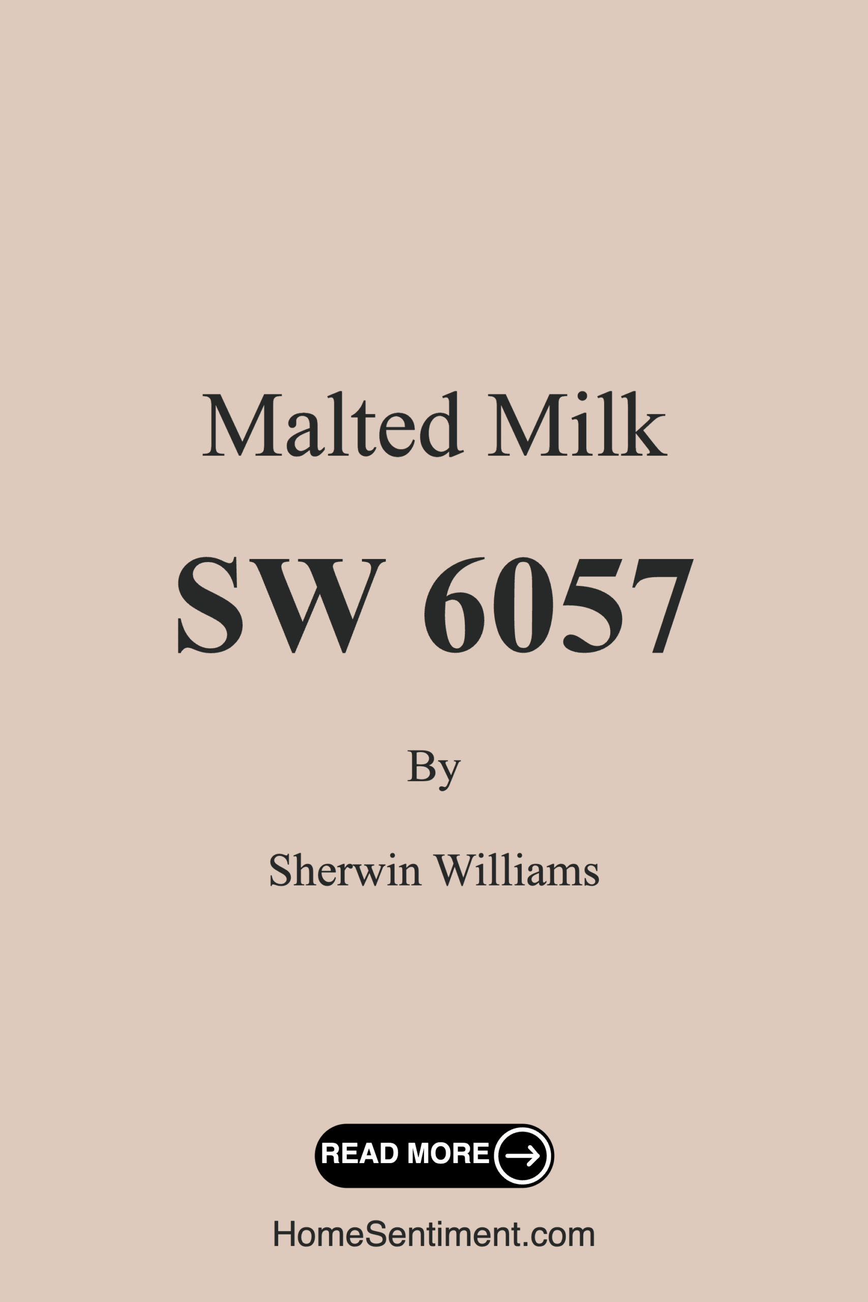 Malted Milk SW 6057 by Sherwin Williams