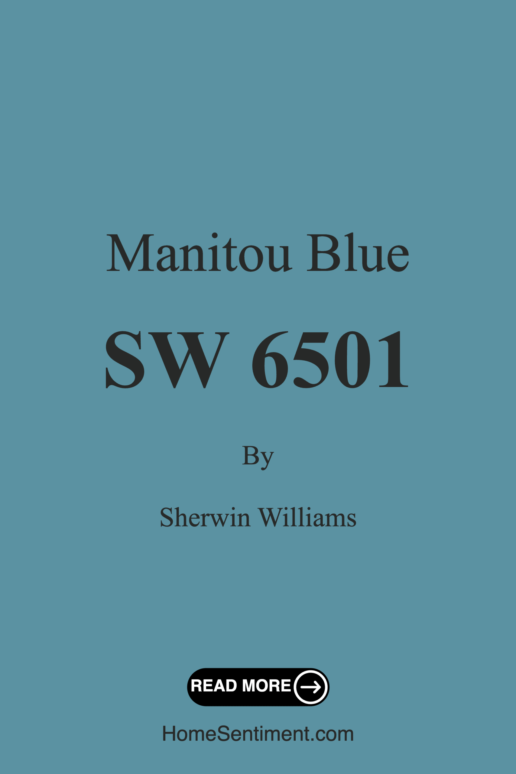 Manitou Blue SW 6501 by Sherwin Williams