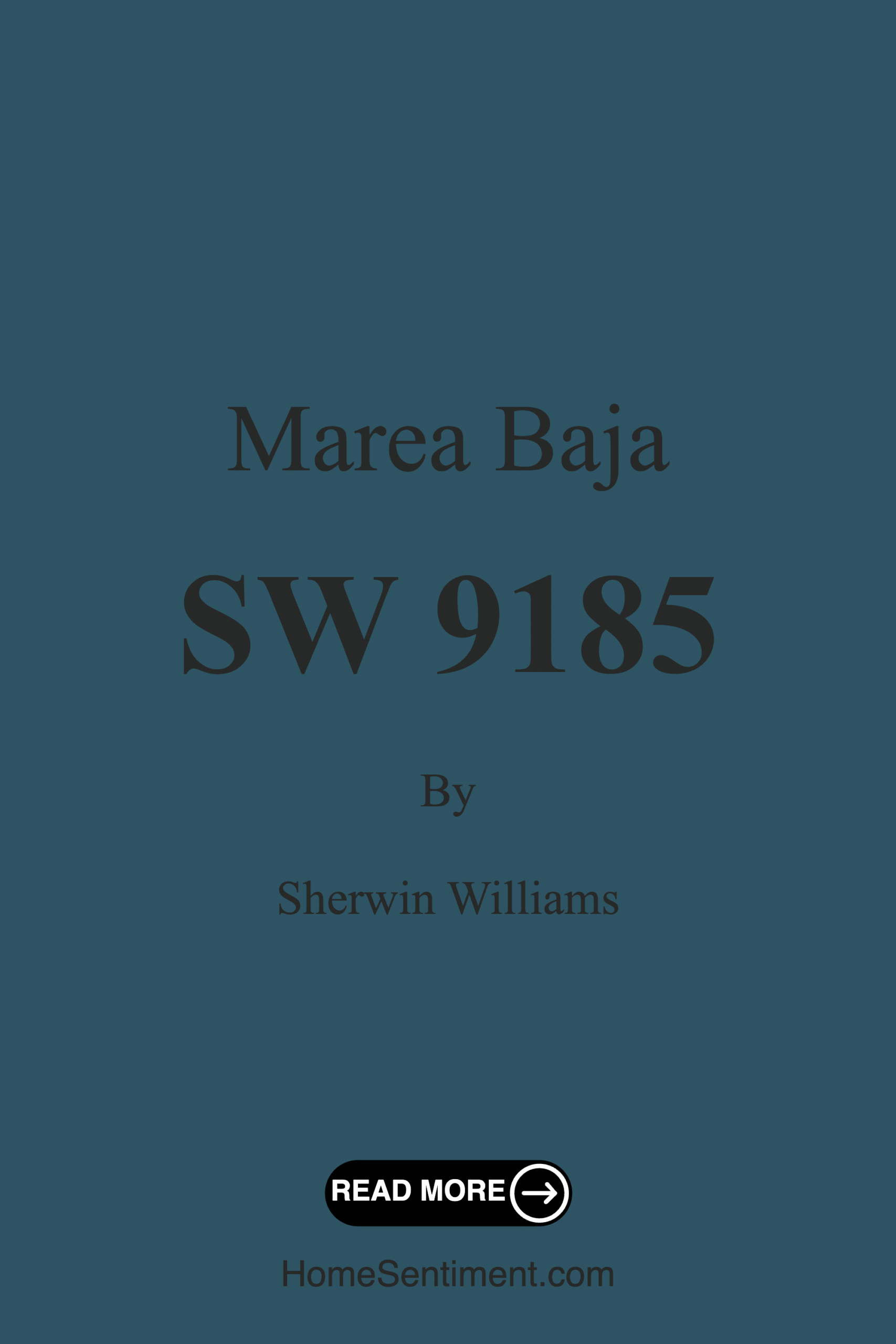 Marea Baja SW 9185 by Sherwin Williams