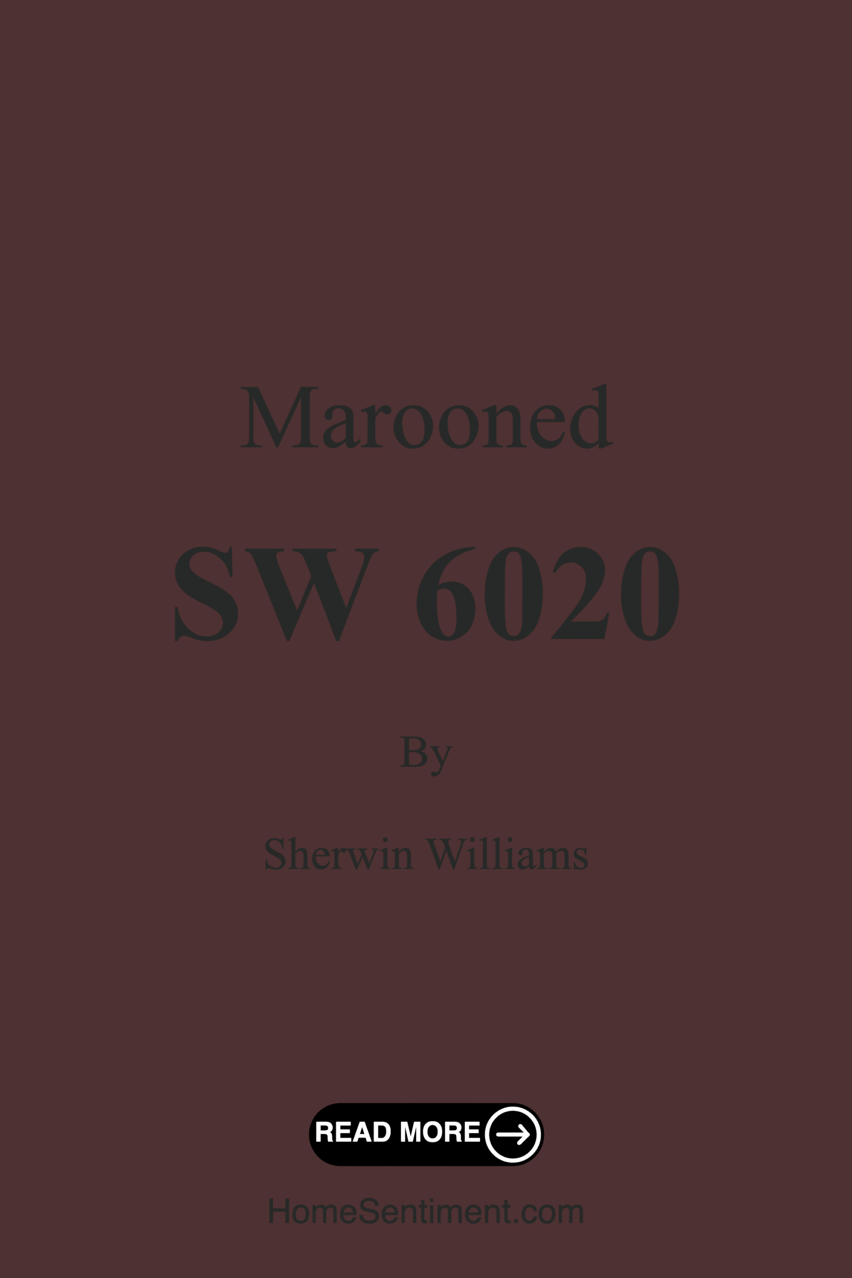 Marooned SW 6020 by Sherwin Williams