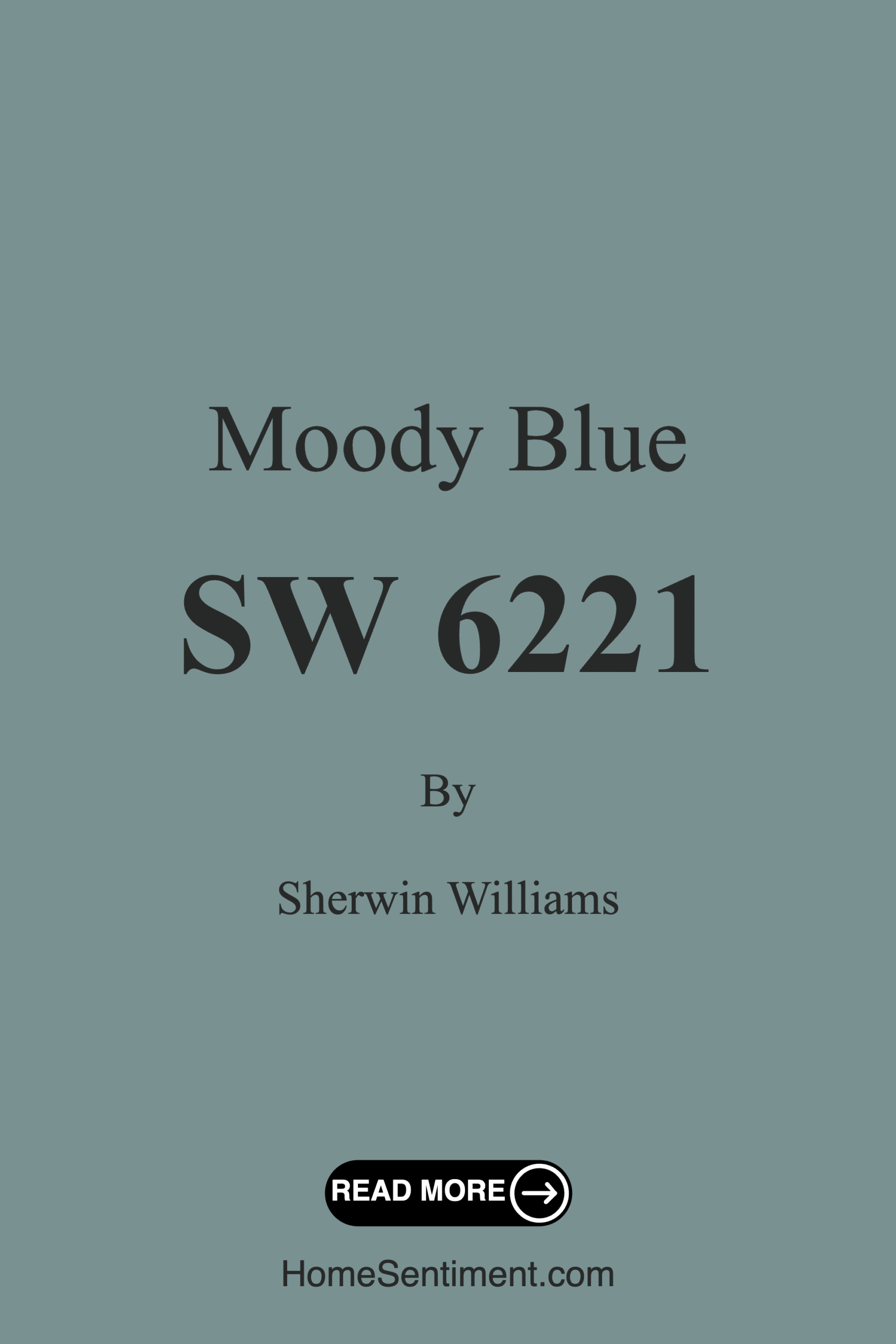 Moody Blue SW 6221 by Sherwin Williams