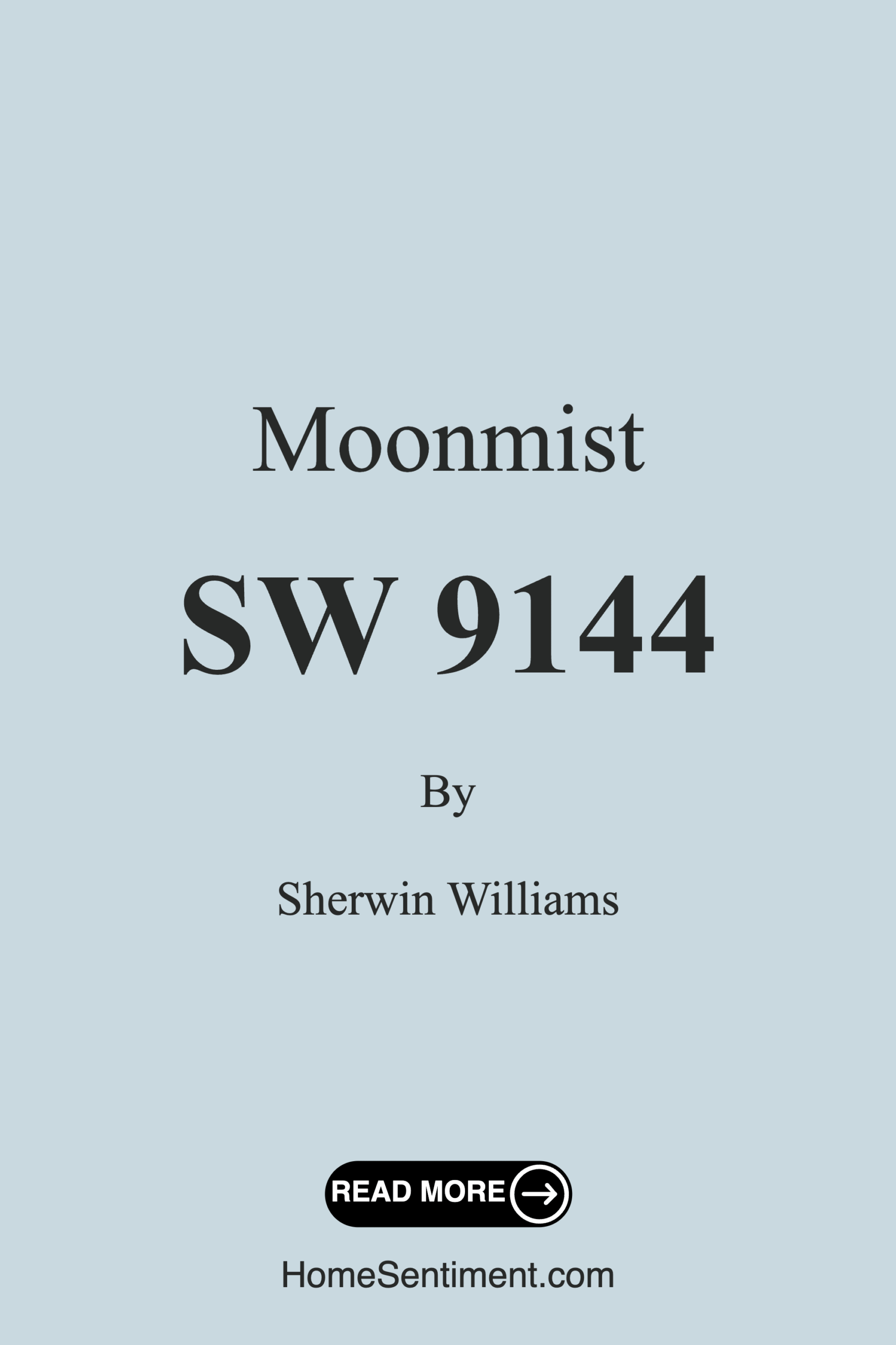 Moonmist SW 9144 by Sherwin Williams