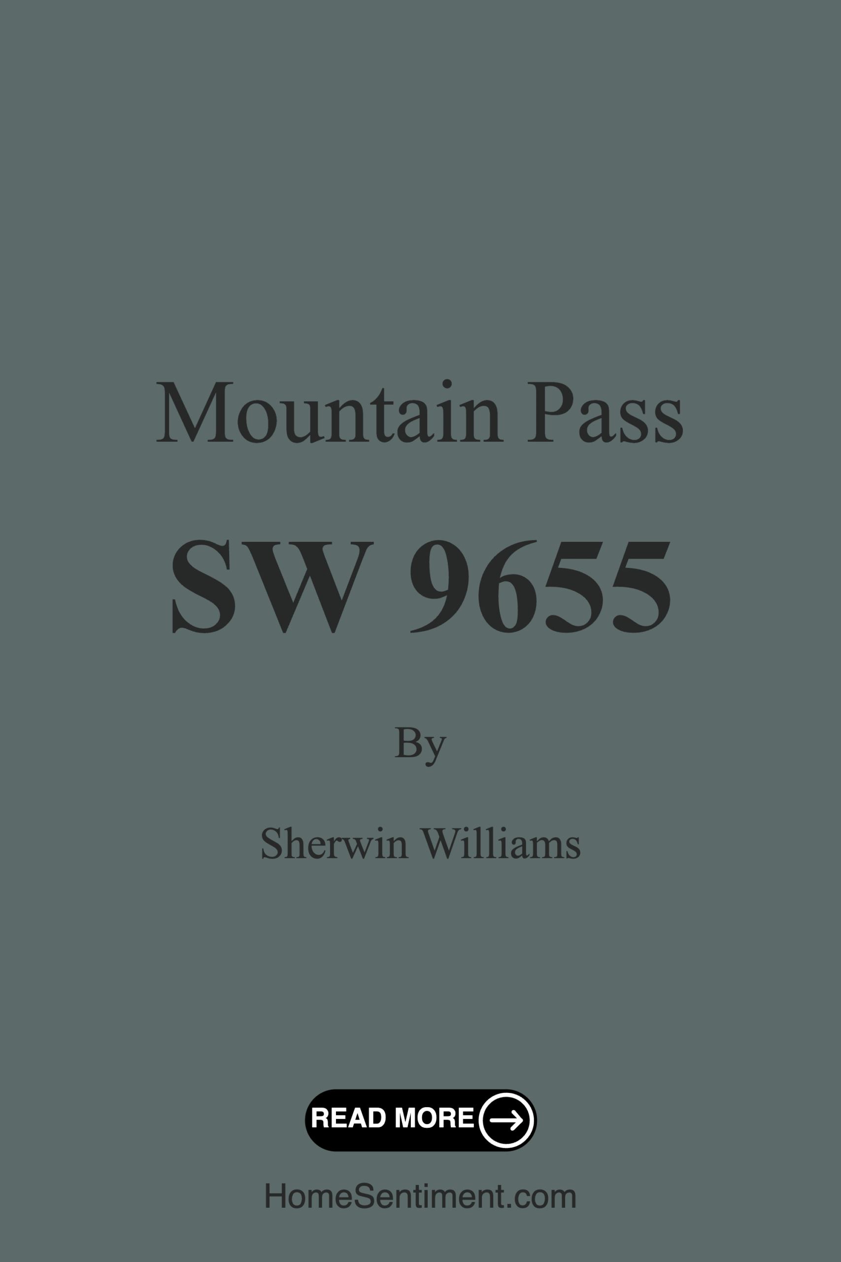 Mountain Pass SW 9655 by Sherwin Williams