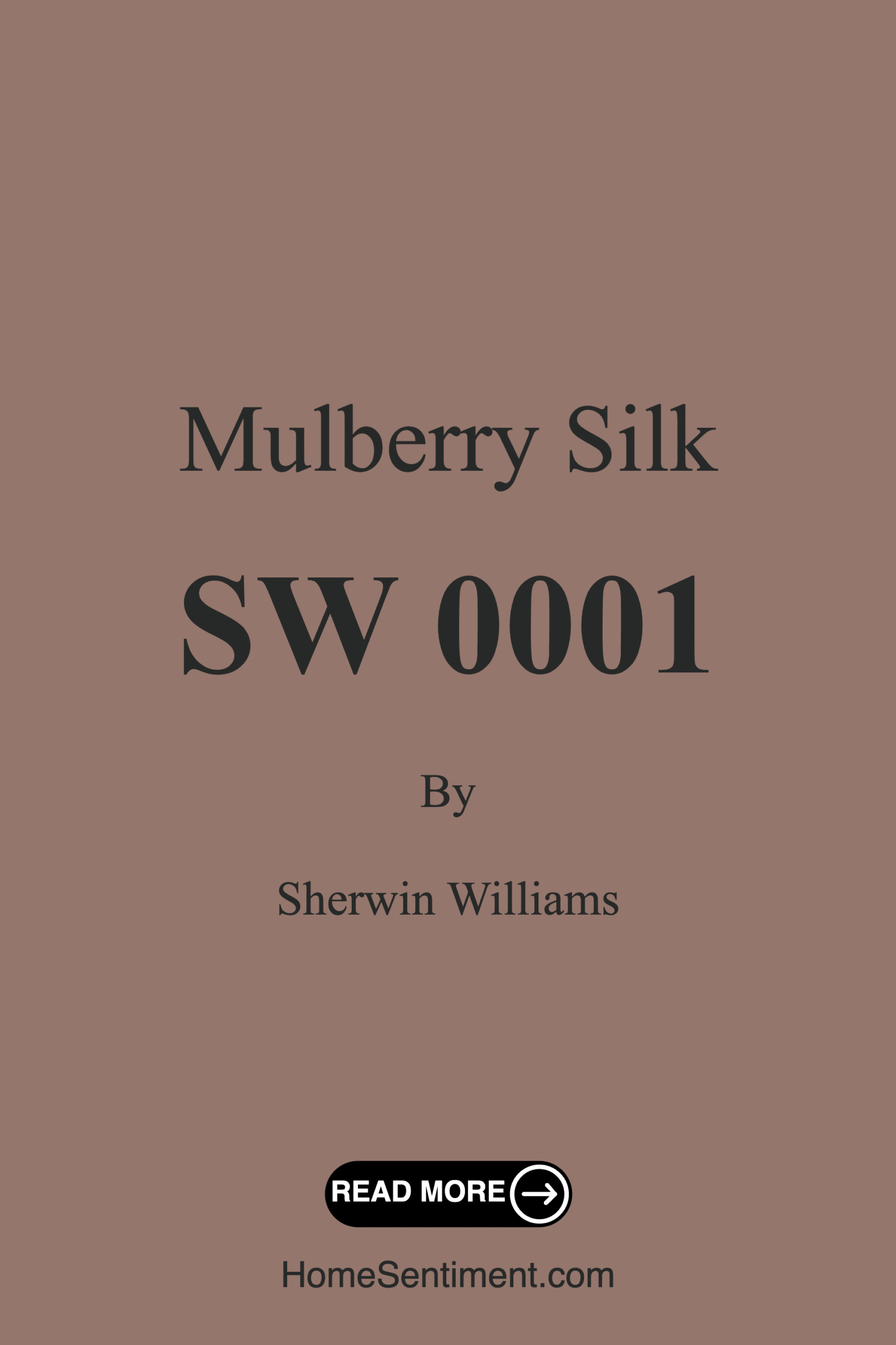 Mulberry Silk SW 0001 by Sherwin Williams