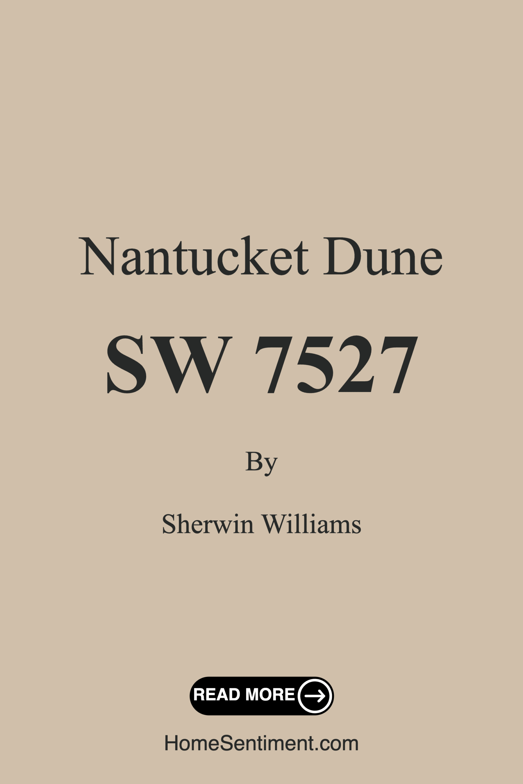 Nantucket Dune SW 7527 by Sherwin Williams