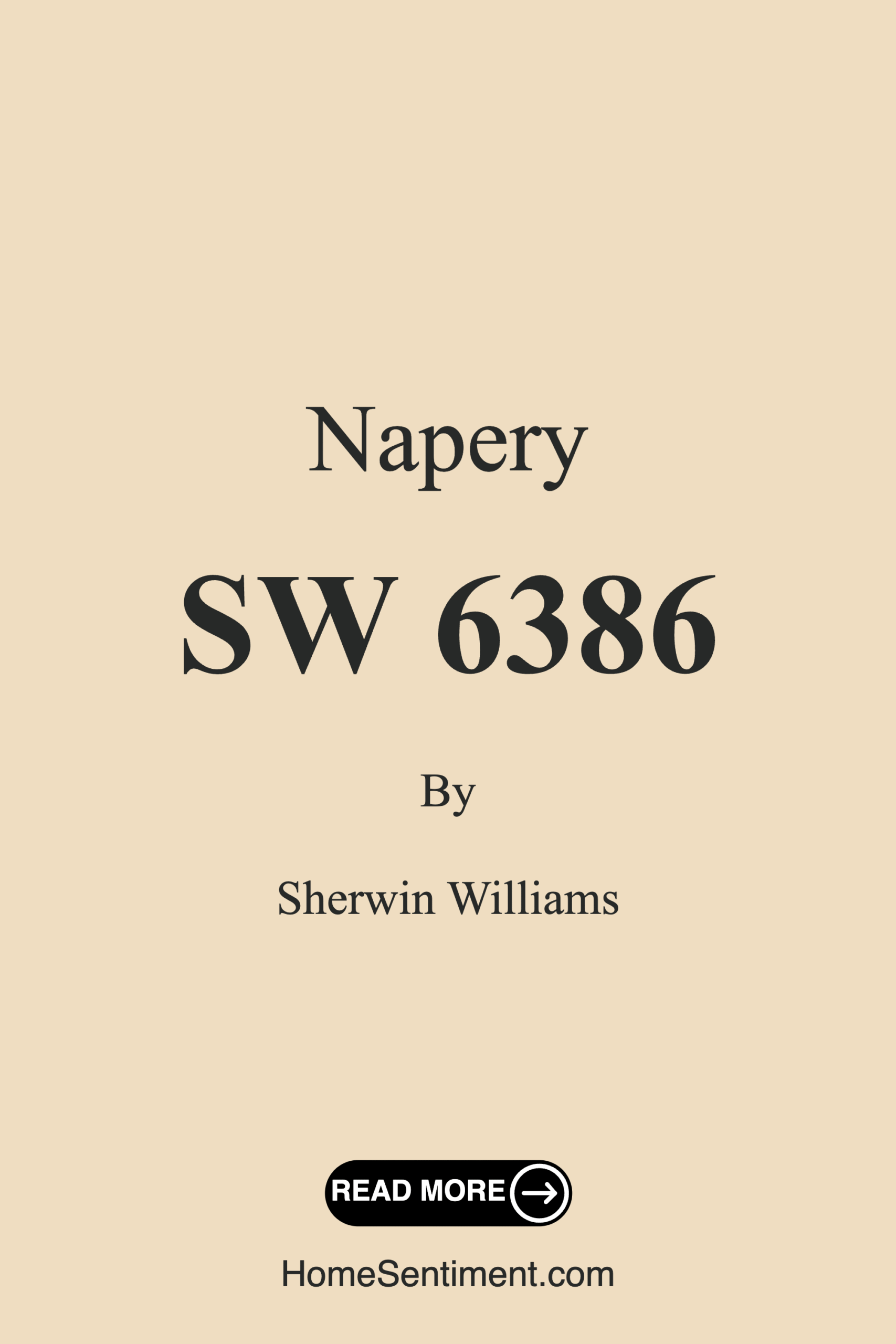 Napery SW 6386 by Sherwin Williams