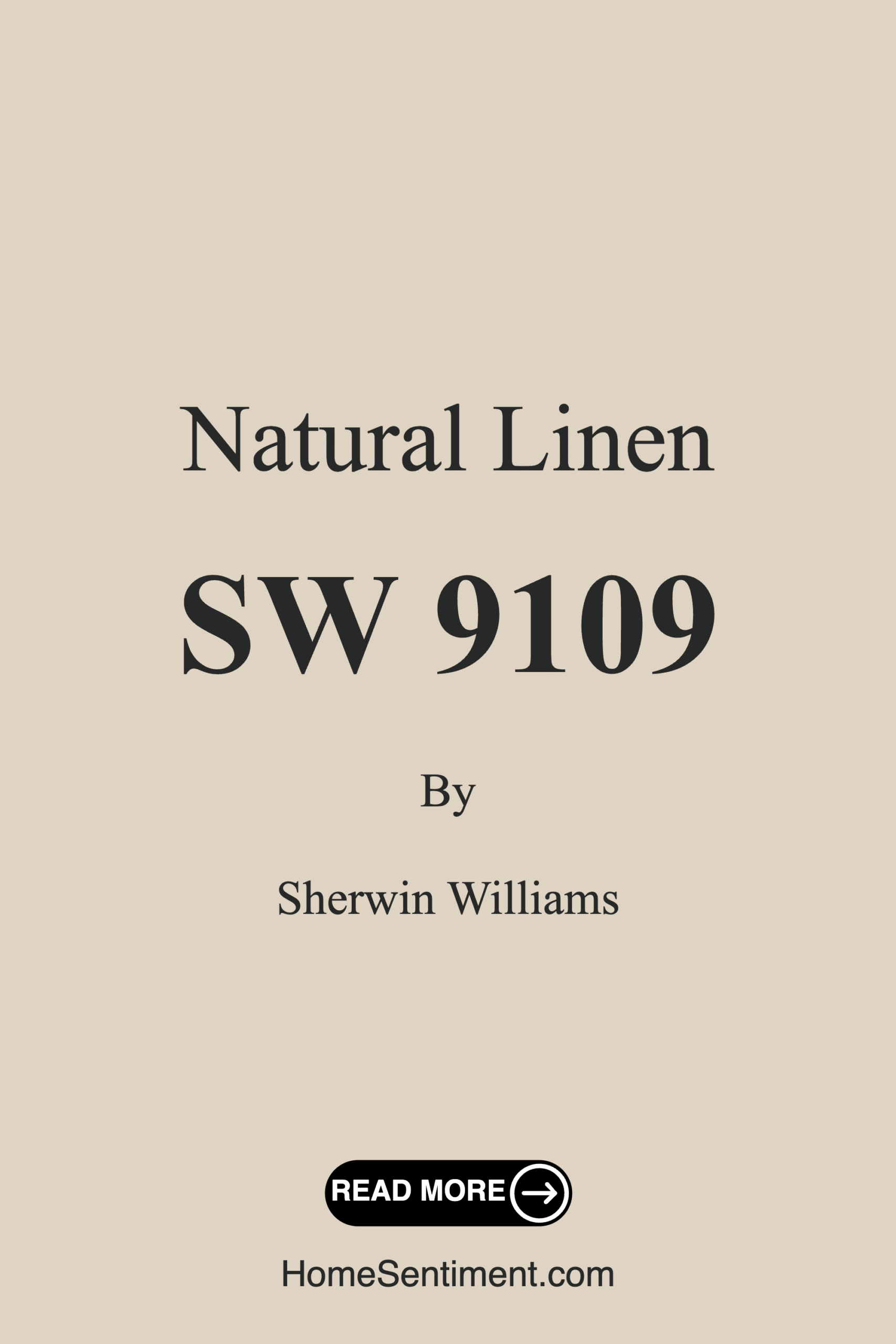 Natural Linen SW 9109 by Sherwin Williams
