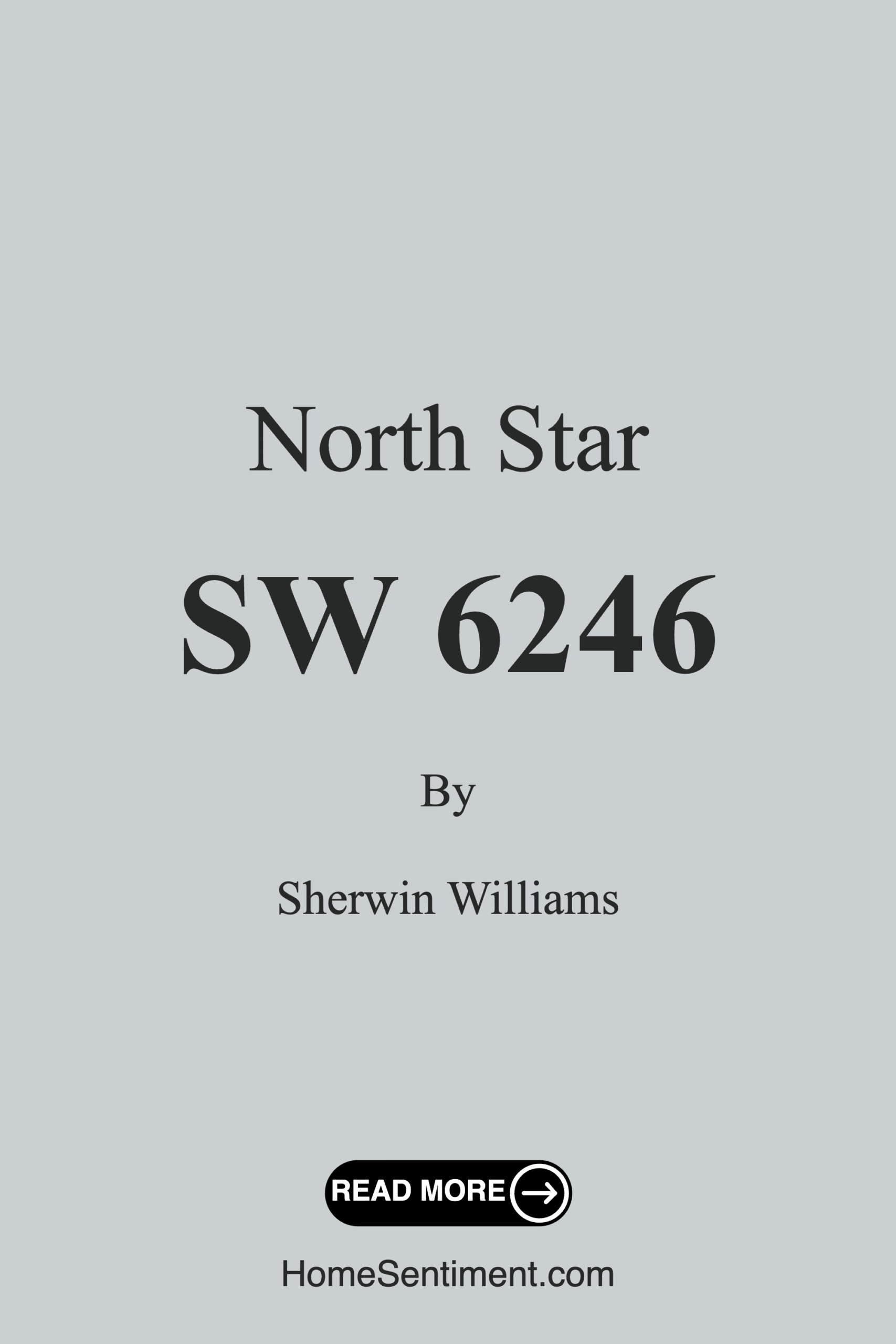 North Star SW 6246 by Sherwin Williams