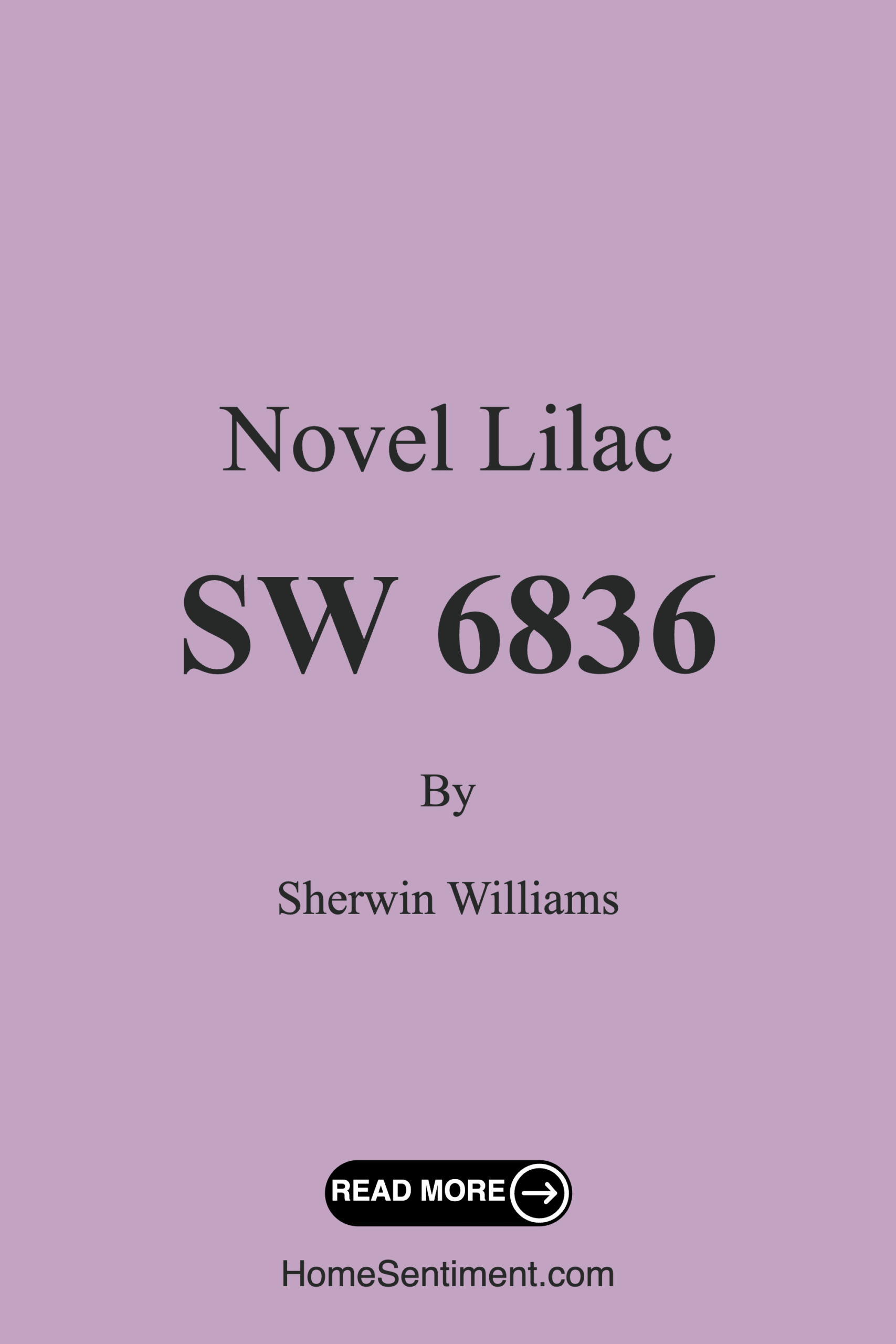 Novel Lilac SW 6836 by Sherwin Williams