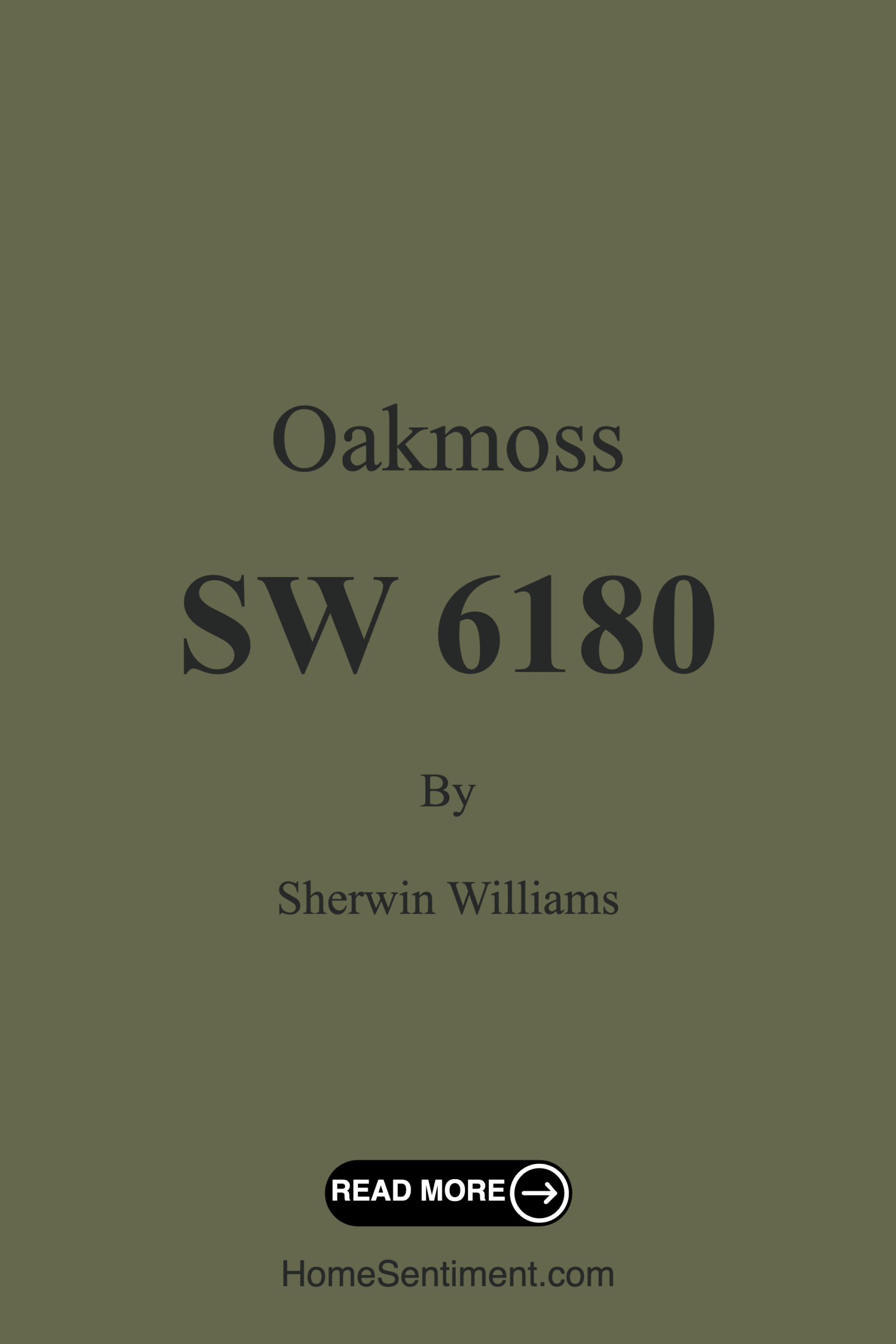Oakmoss SW 6180 by Sherwin Williams