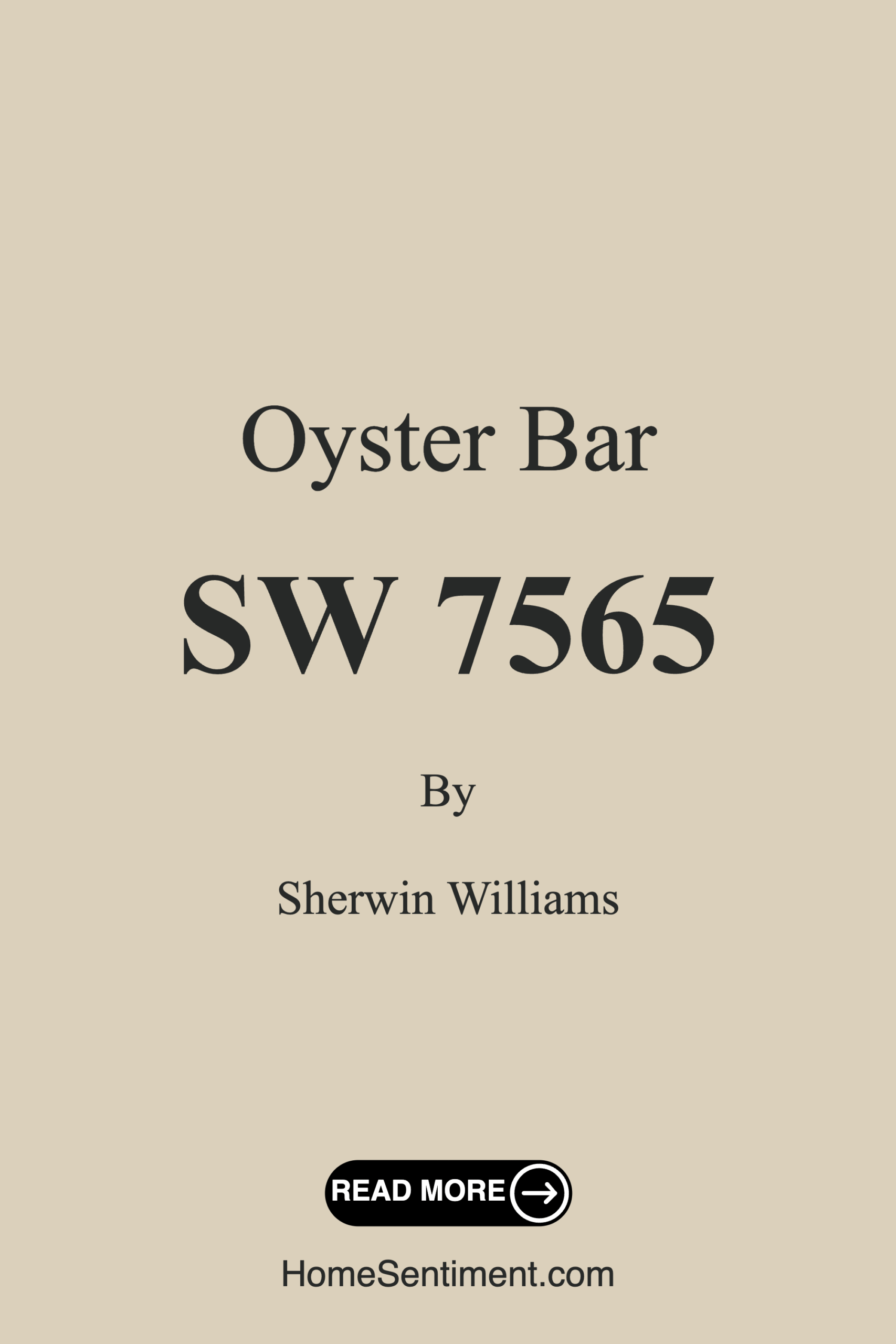 Oyster Bar SW 7565 by Sherwin Williams