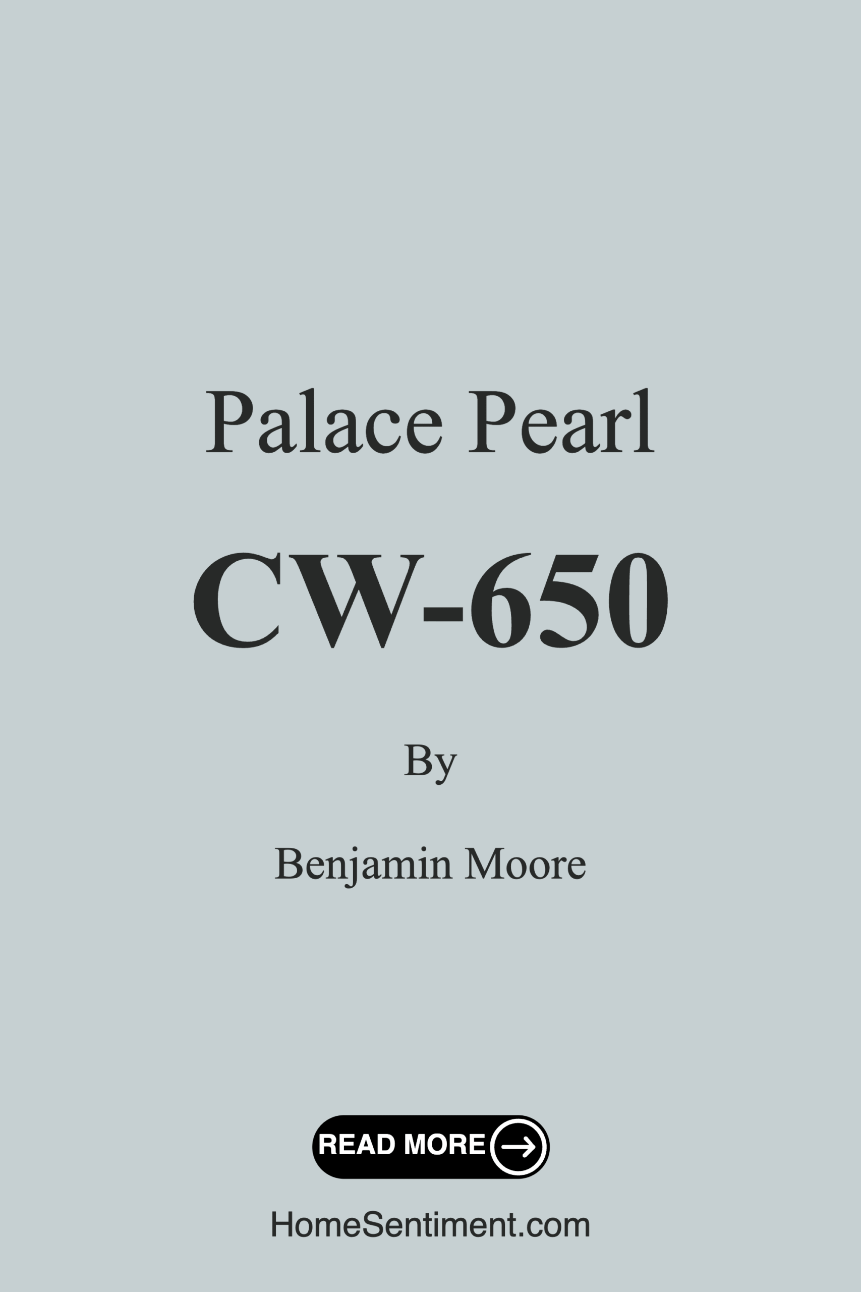 Palace Pearl CW-650 by Benjamin Moore