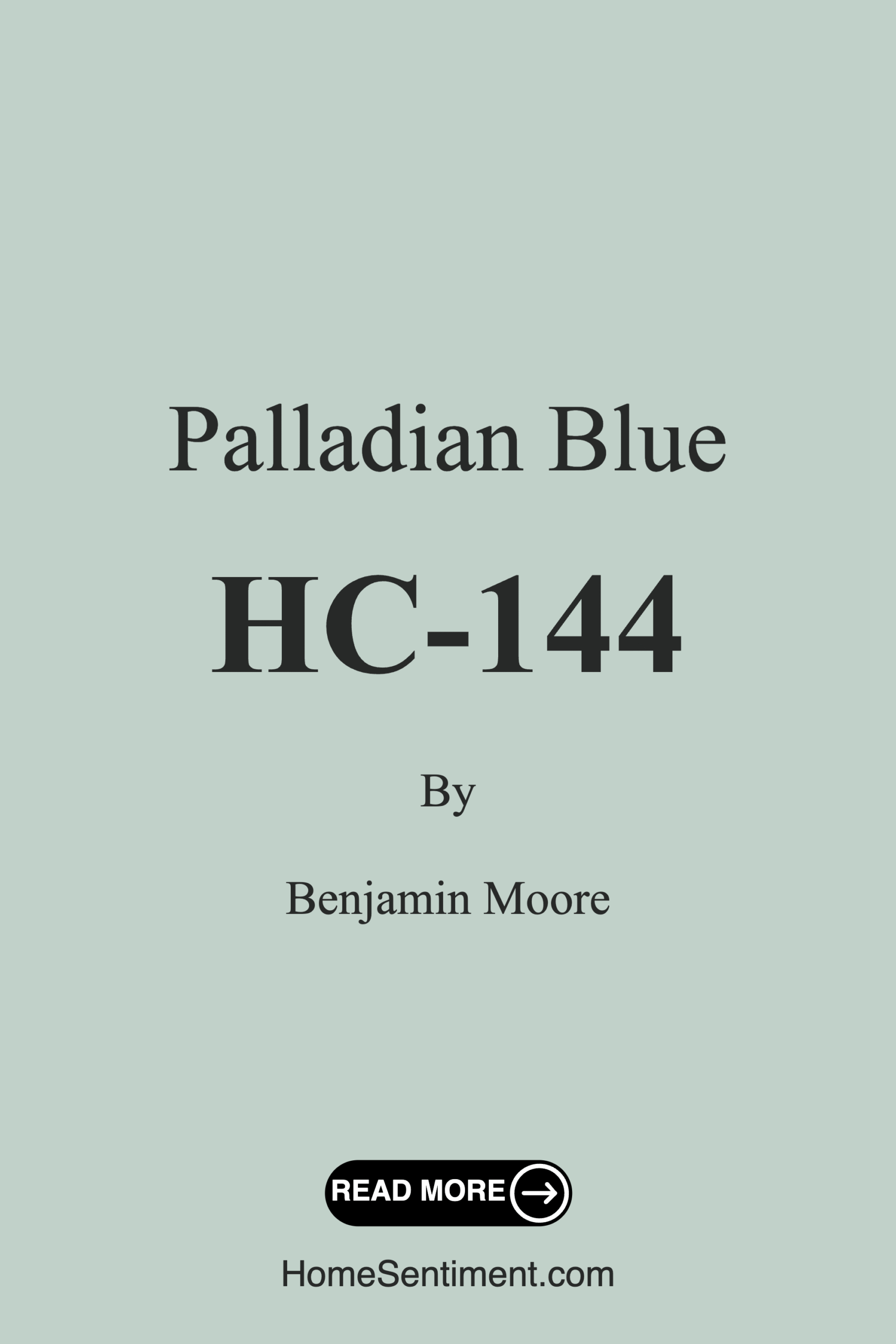 Palladian Blue HC-144 by Benjamin Moore