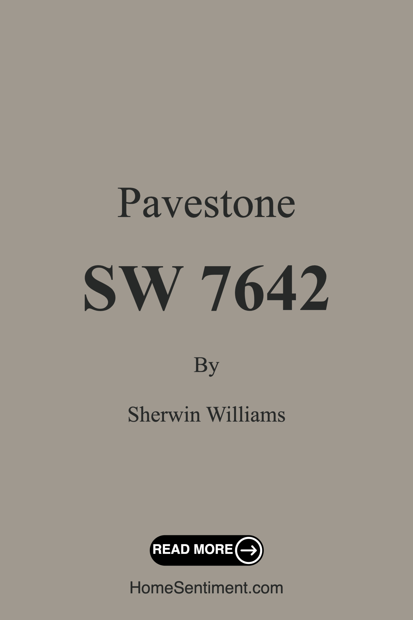 Pavestone SW 7642 by Sherwin Williams