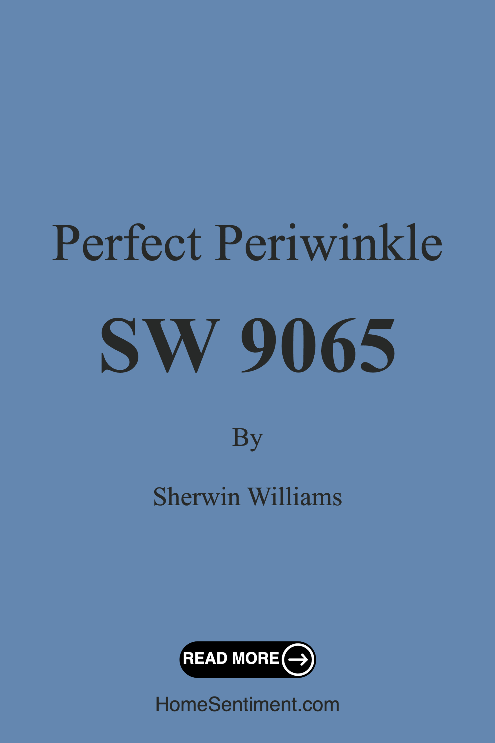 Perfect Periwinkle SW 9065 by Sherwin Williams