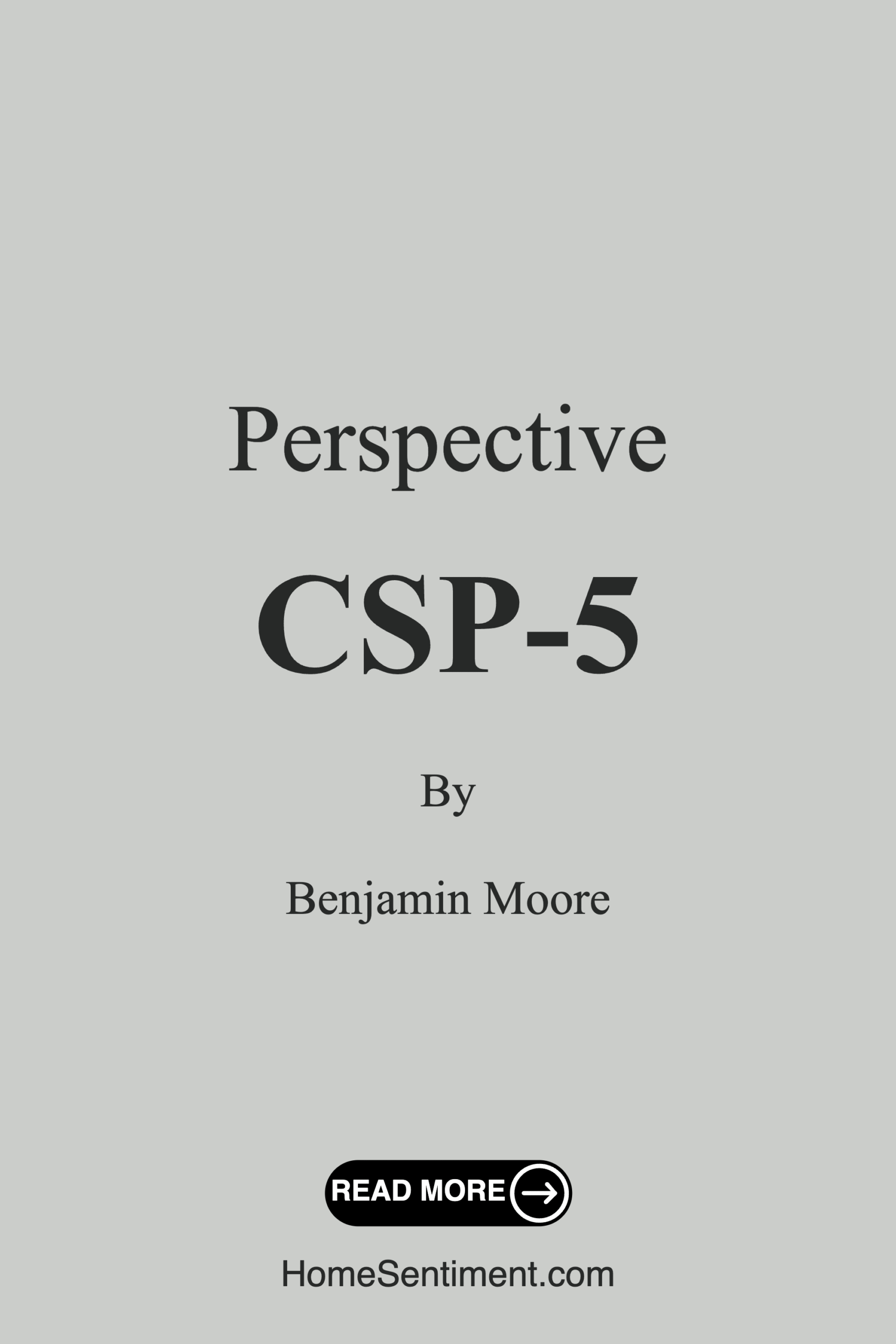 Perspective CSP-5 by Benjamin Moore
