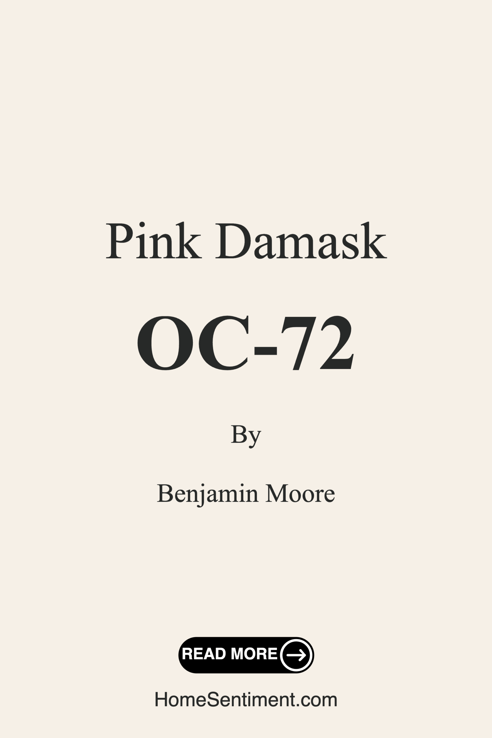 Pink Damask OC-72 by Benjamin Moore