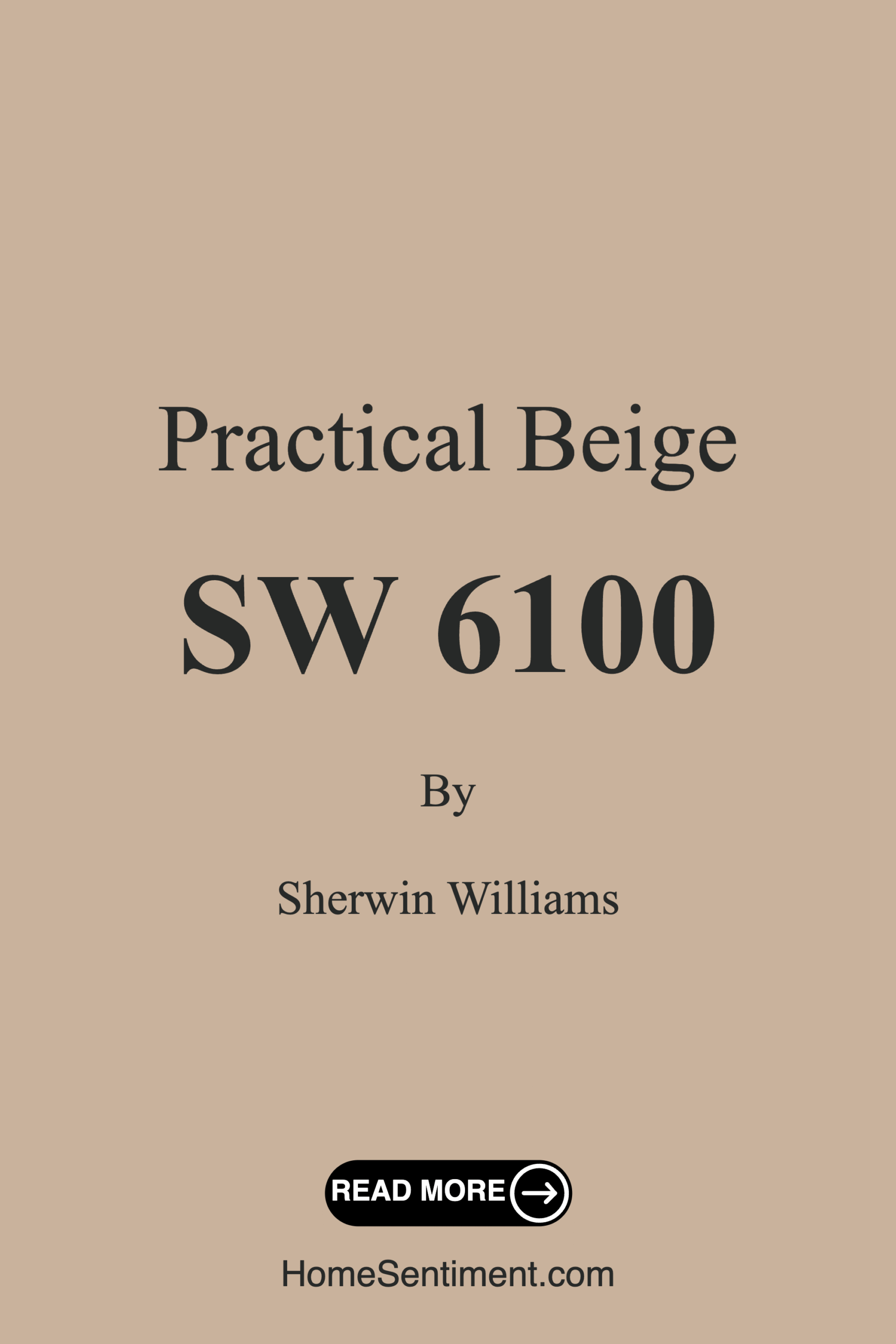 Practical Beige SW 6100 by Sherwin Williams