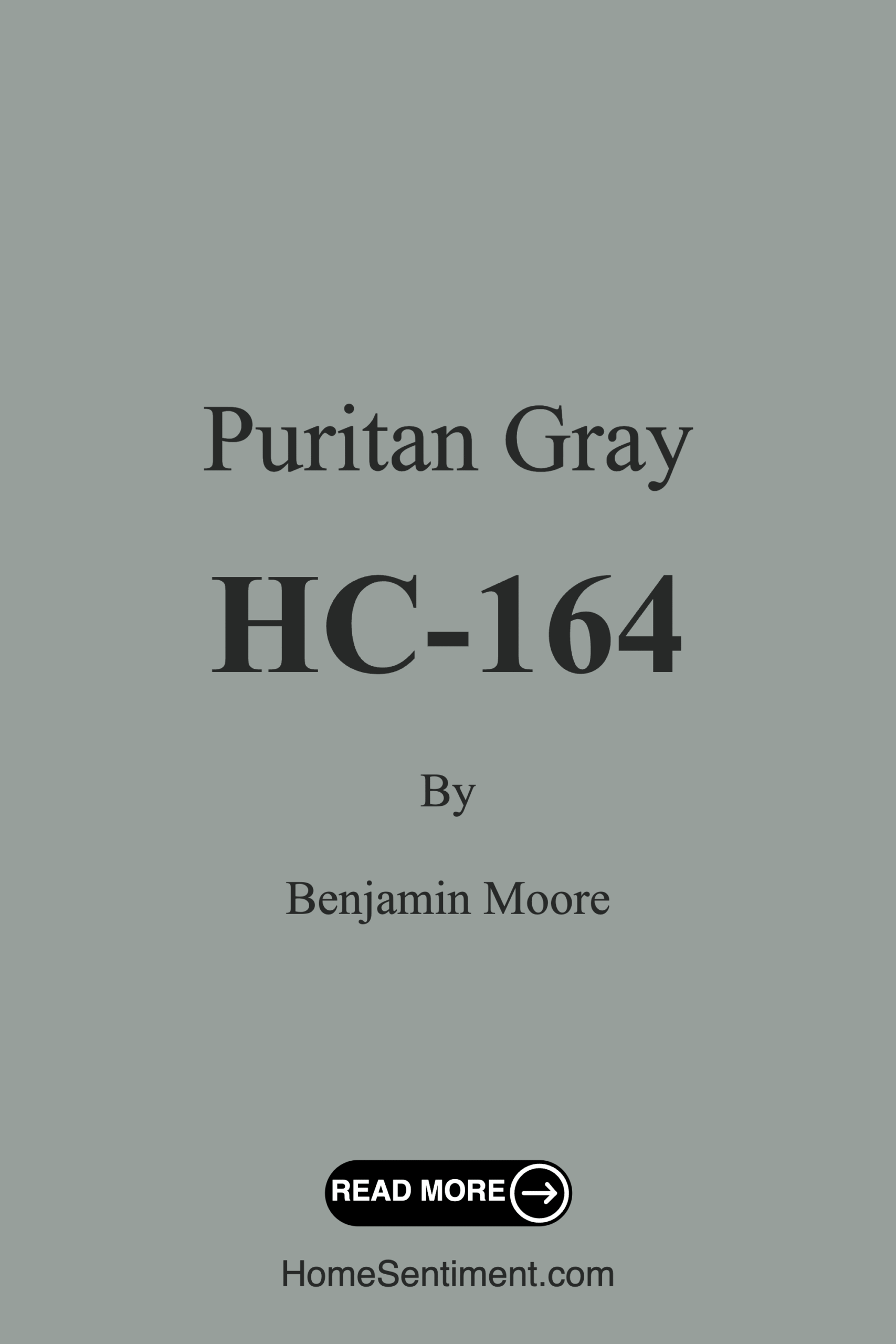 Puritan Gray HC-164 by Benjamin Moore