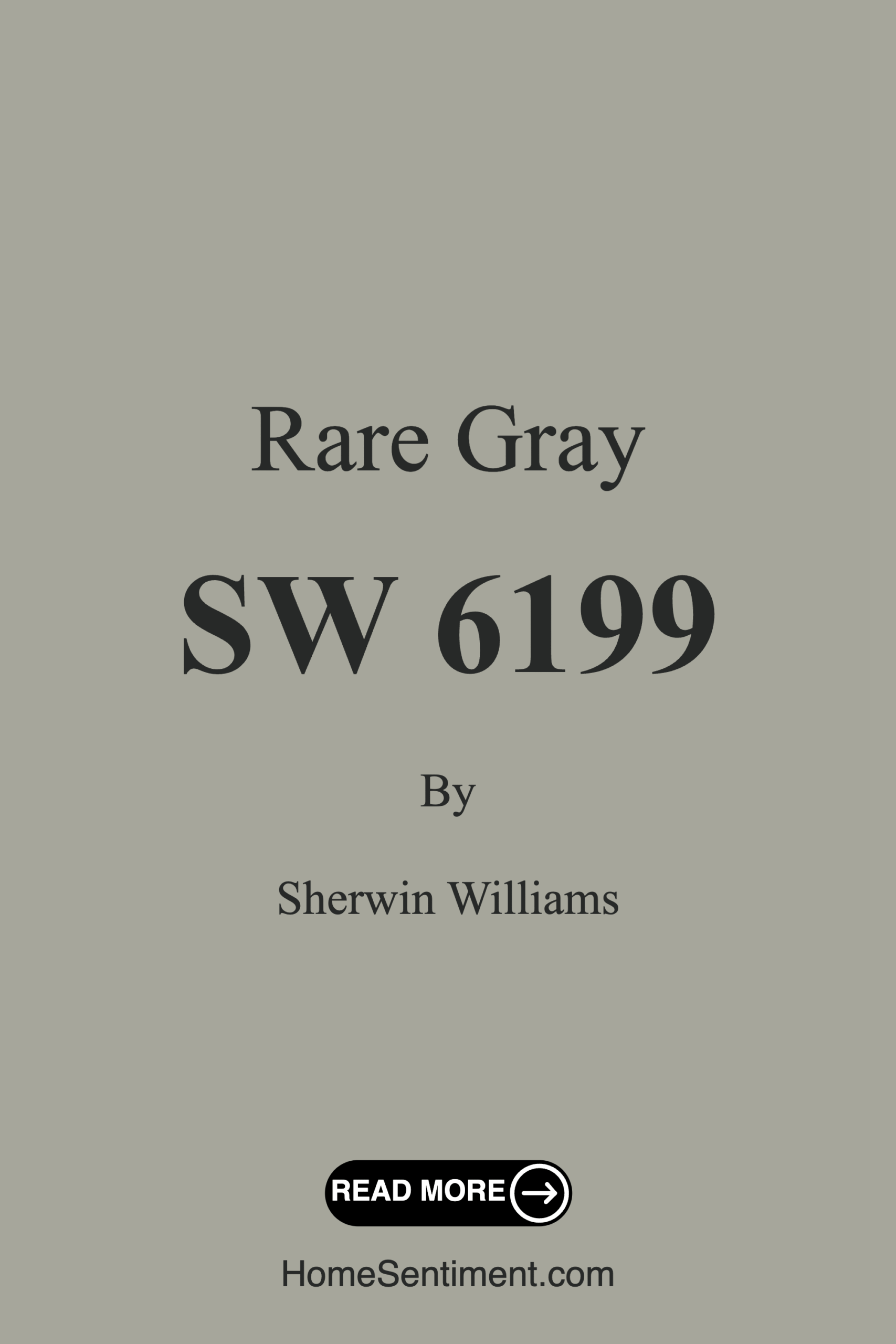 Rare Gray SW 6199 by Sherwin Williams