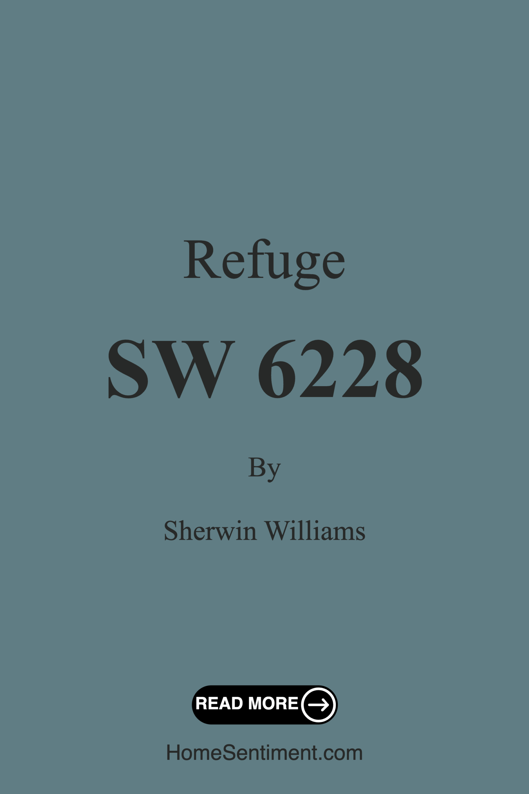 Refuge SW 6228 by Sherwin Williams